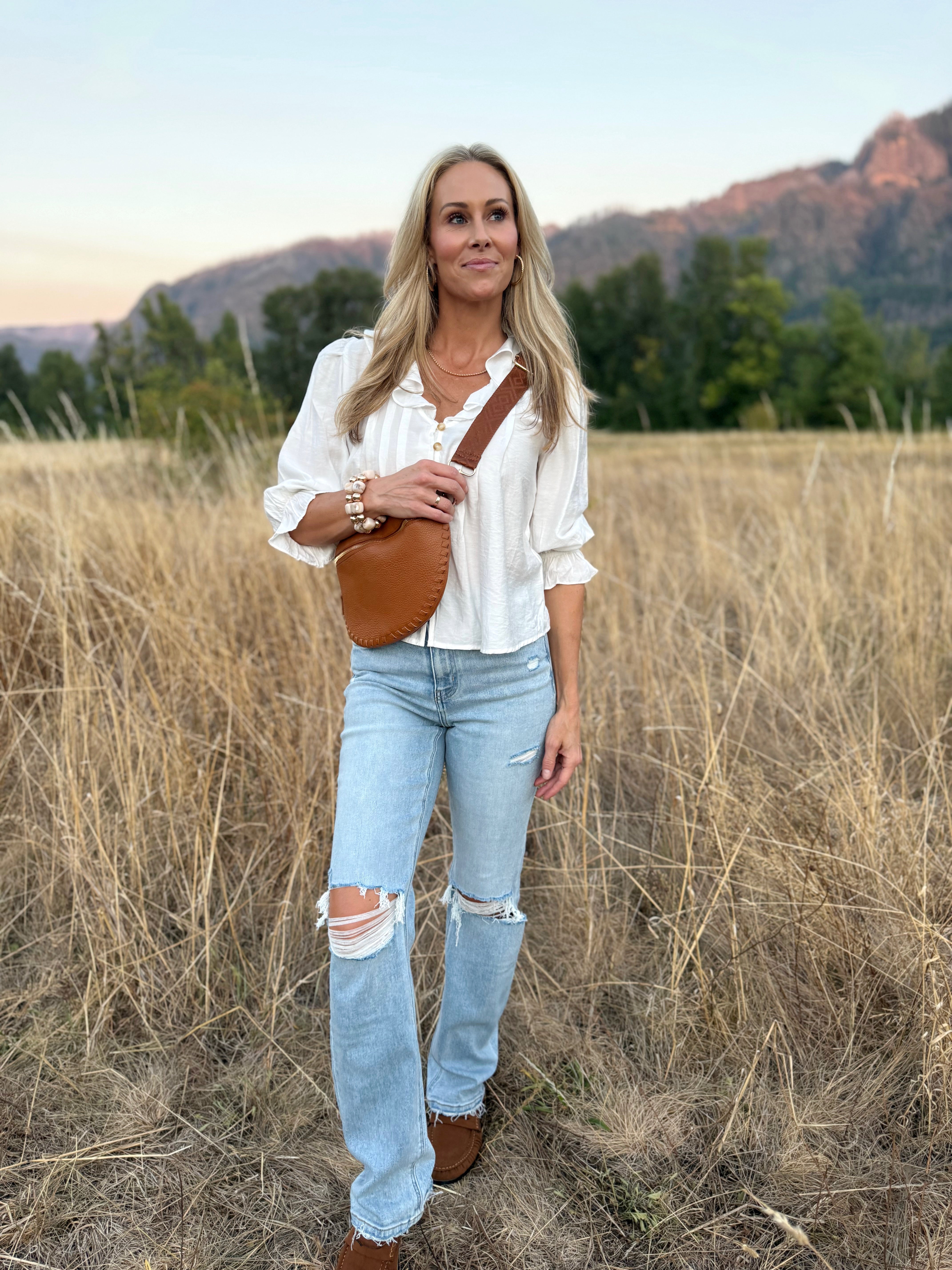Perry Blouse - OFF WHITE