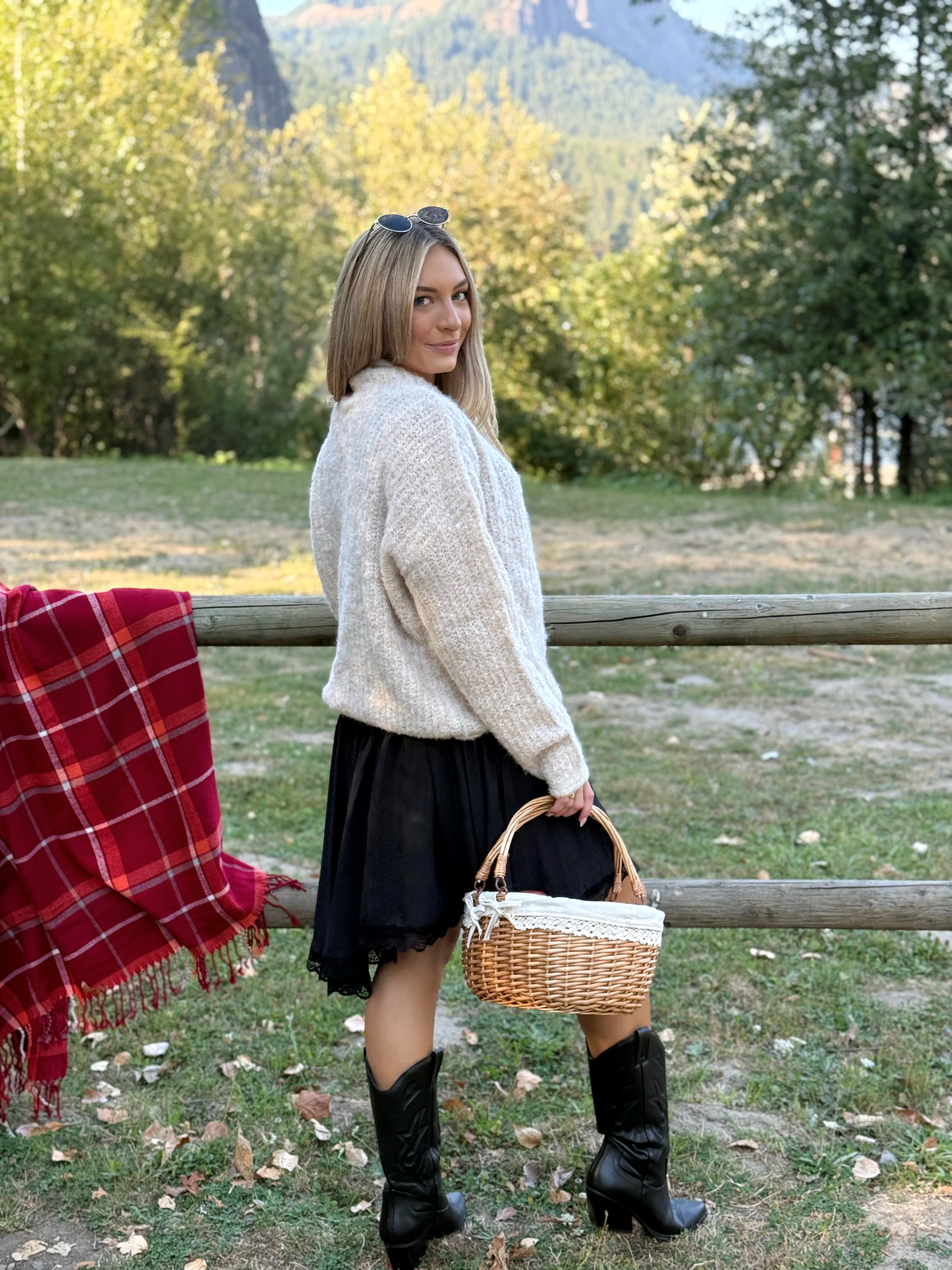Harvest Cloud Sweater - OATMEAL