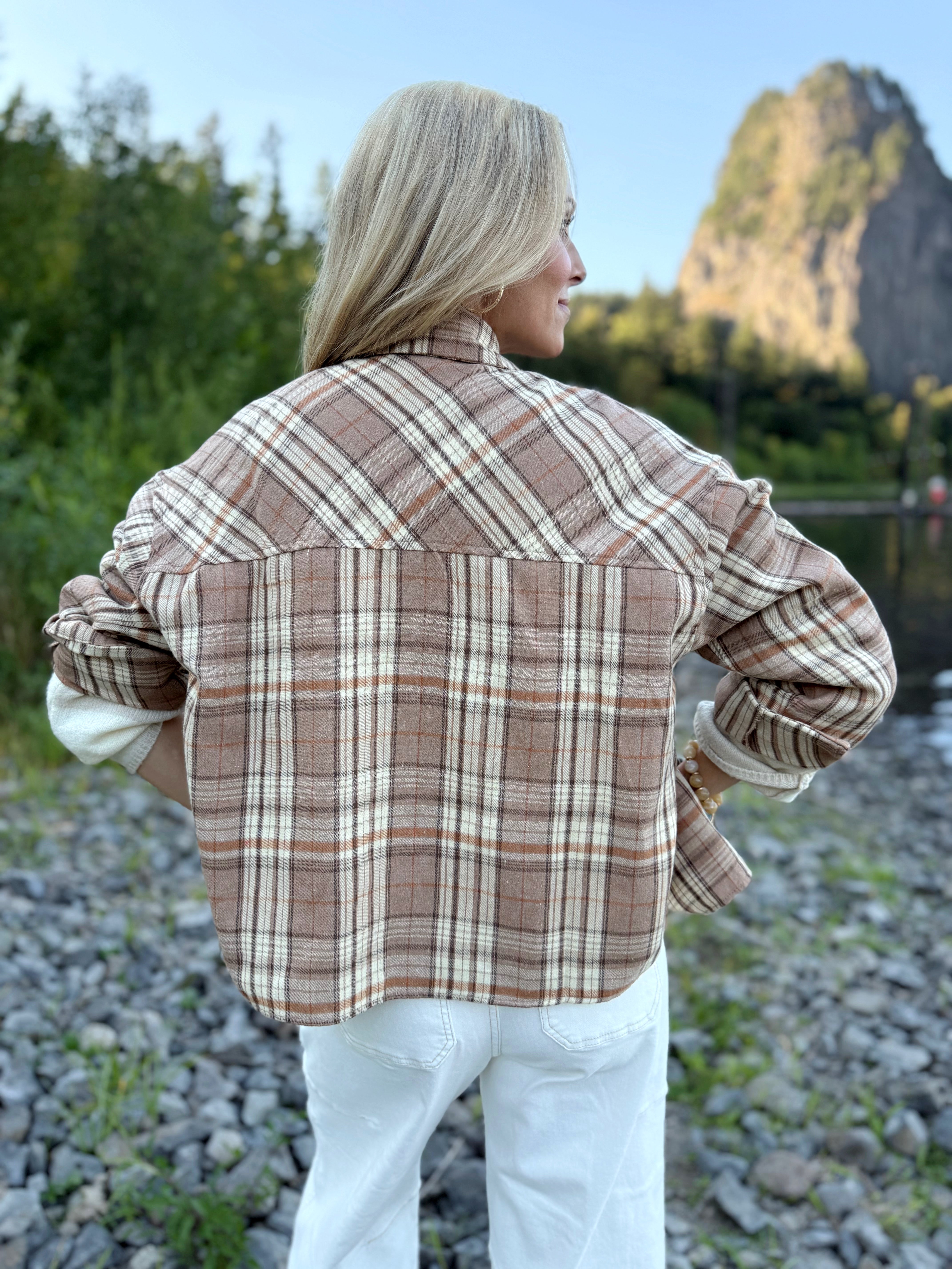 Bonfire Night Plaid - MOCHA