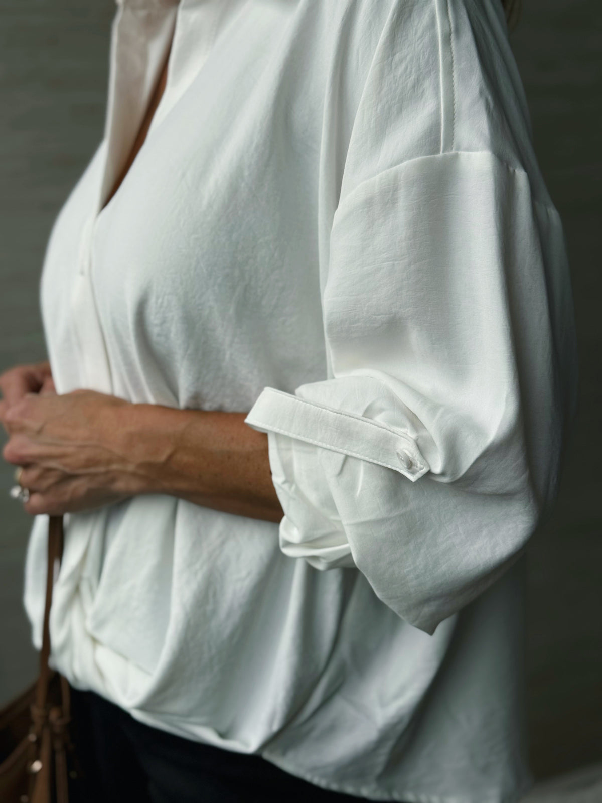 Willow Grace Blouse - OFF WHITE