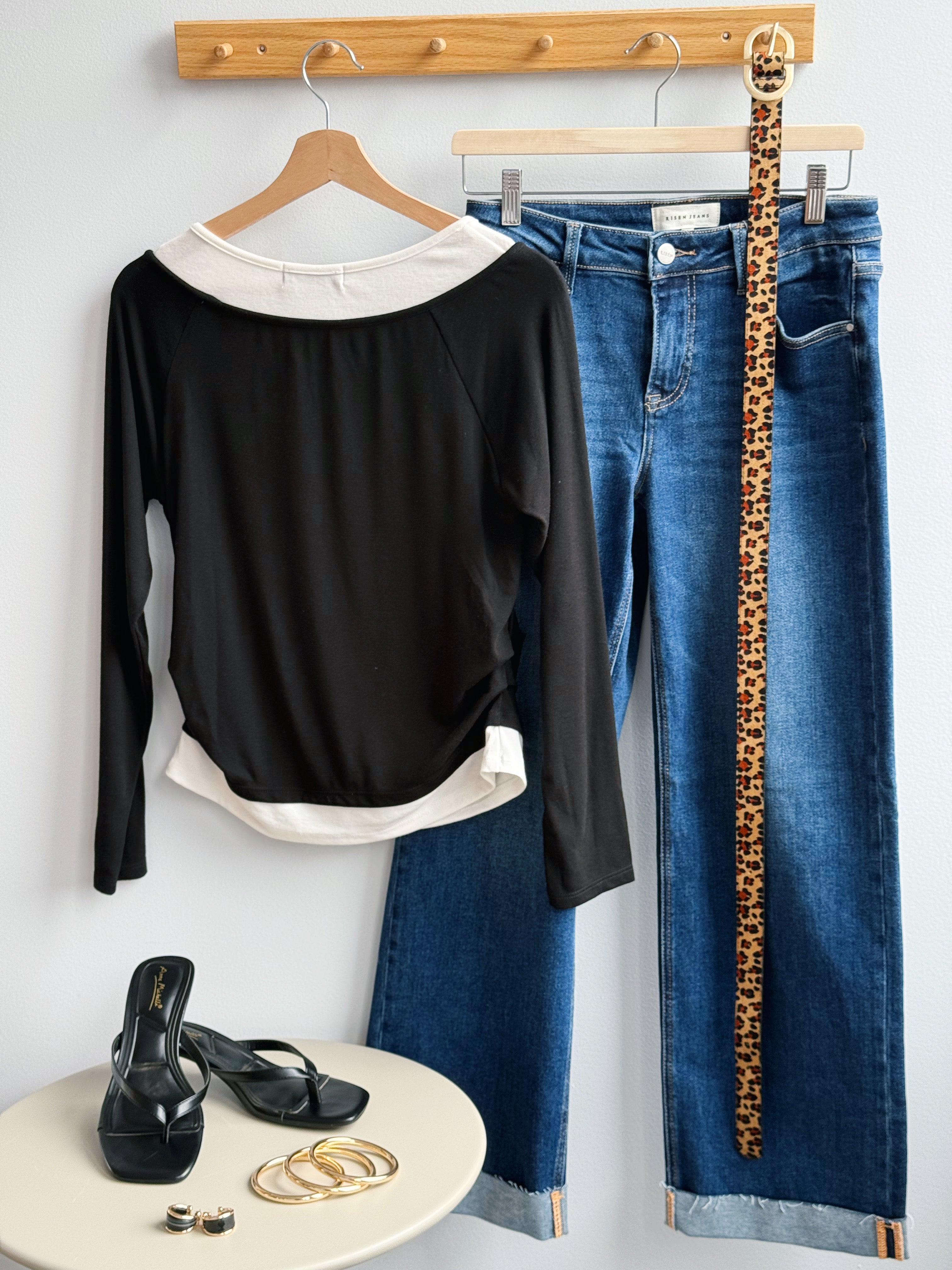 Alix Top - BLACK