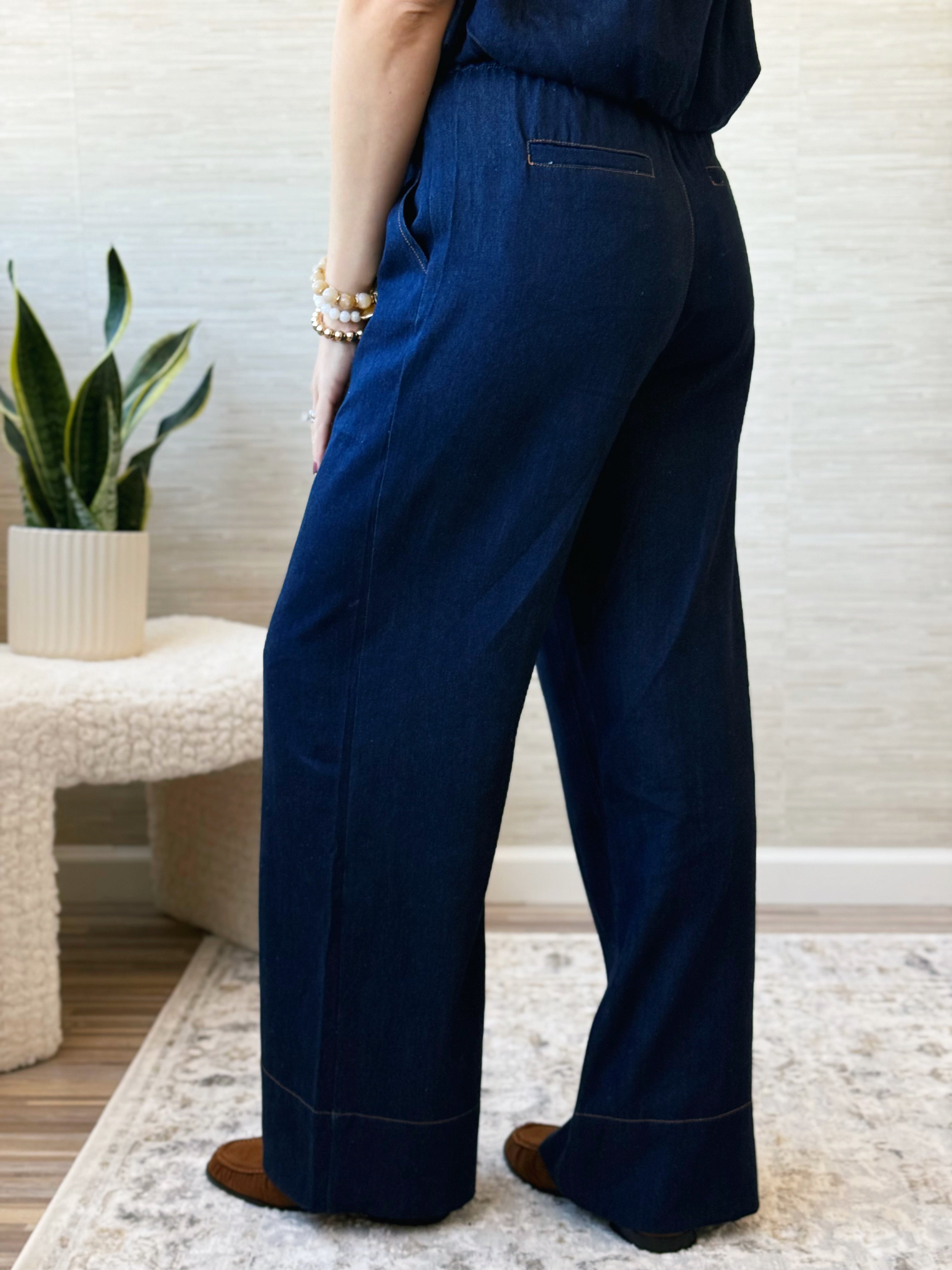 Back to School Pants - DENIM