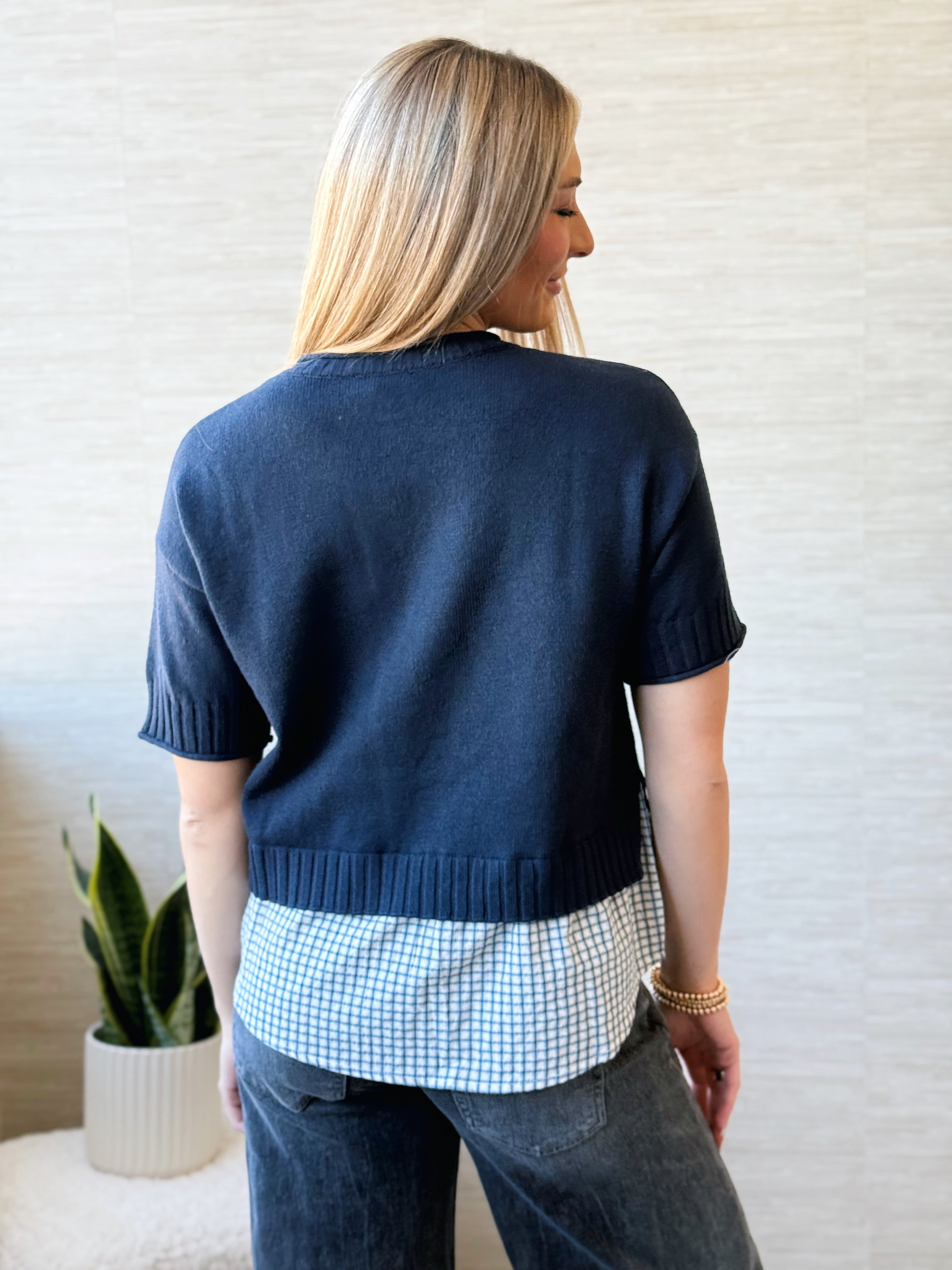 Library Day Top - INDIGO