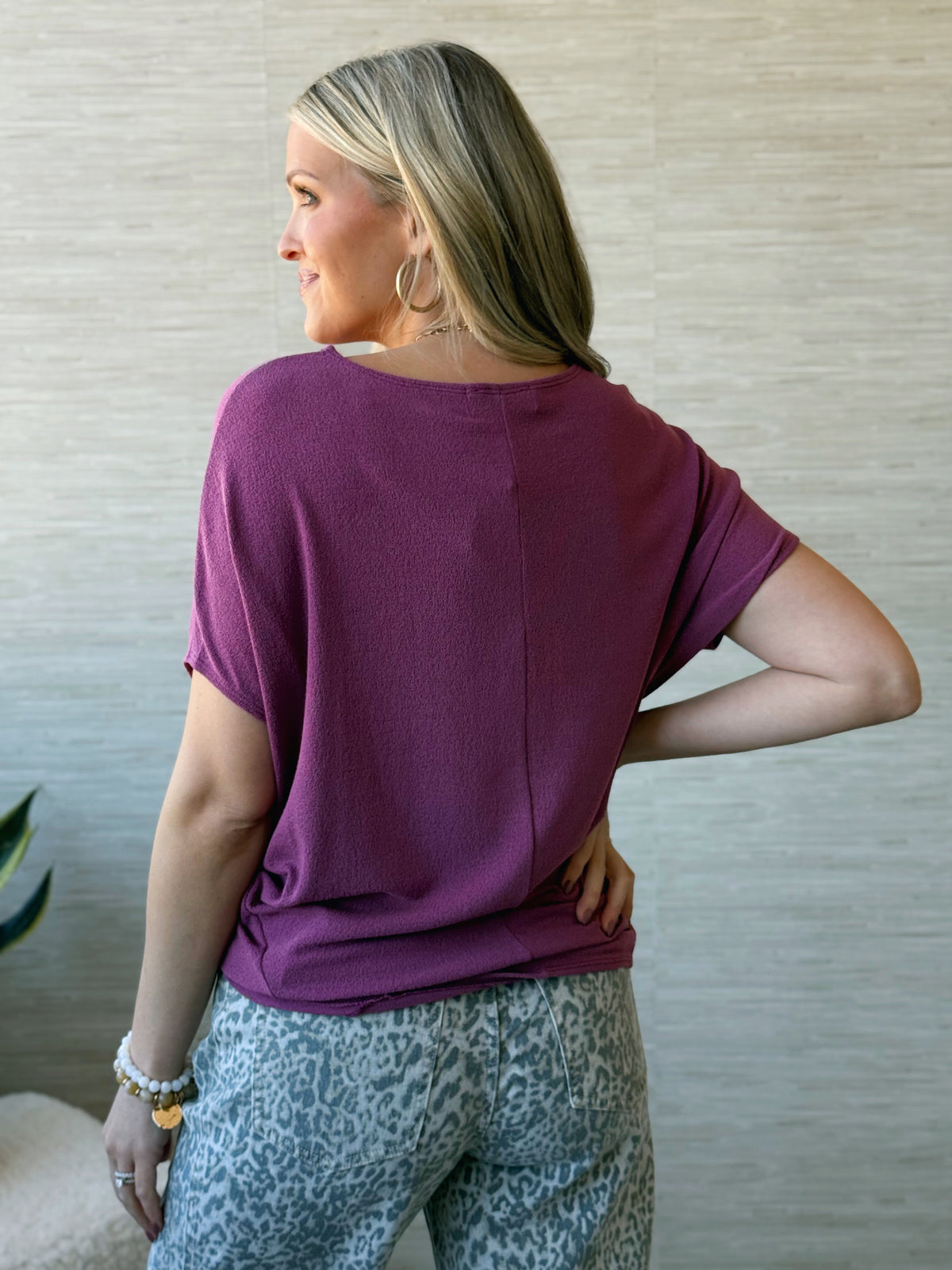 Favorite Comfy Tee - DAMSON