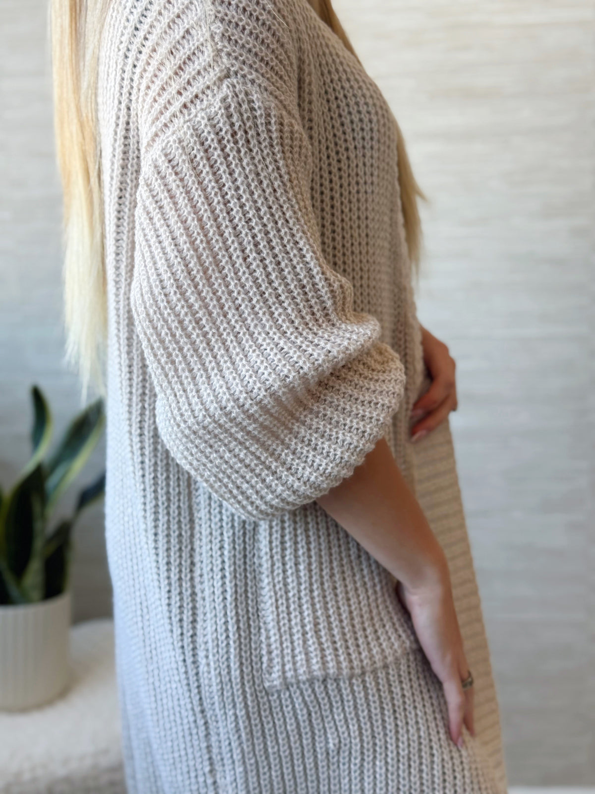 Alyssa Cardigan - OATMEAL