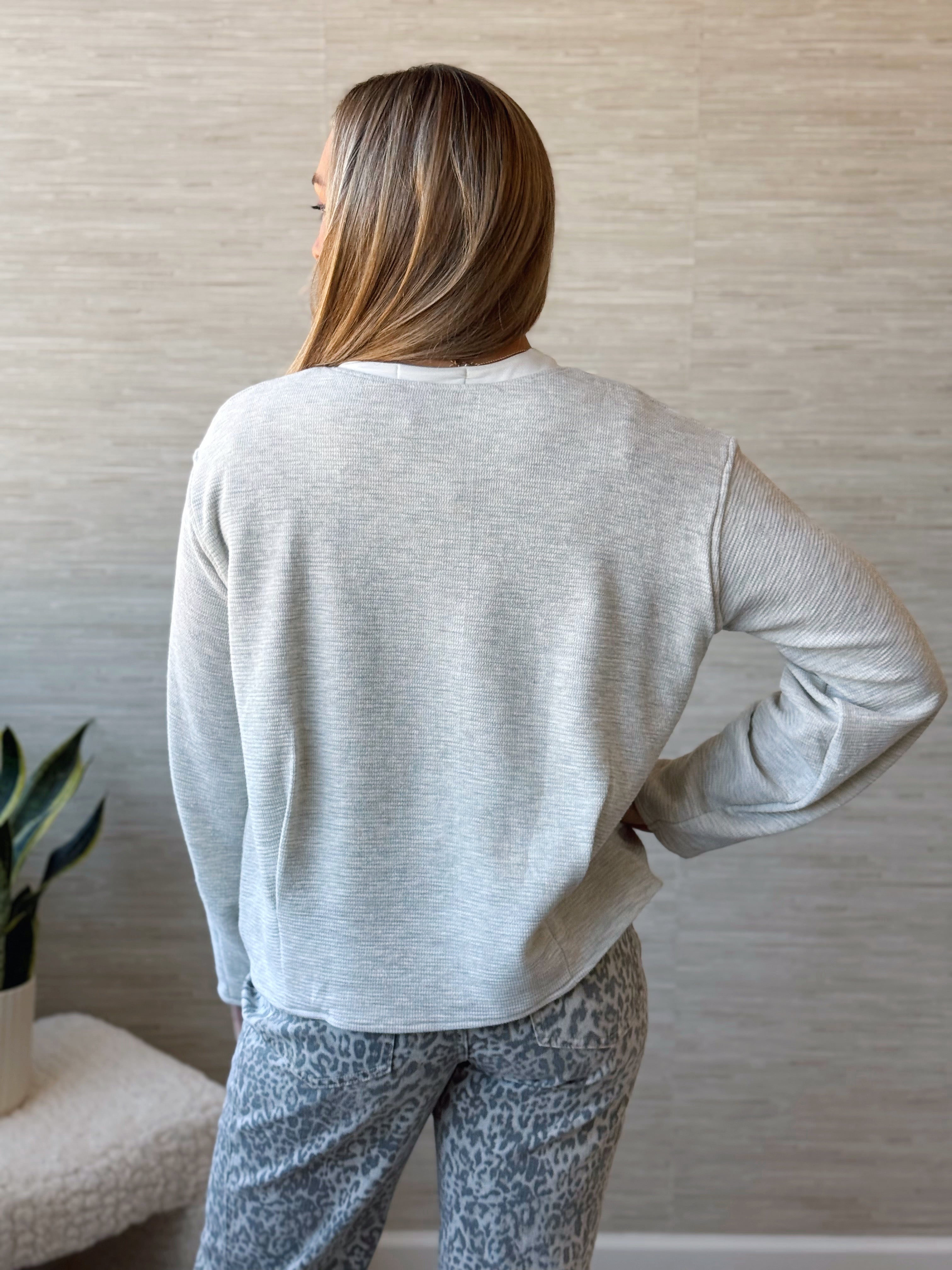 Nantucket Jacket - ASH GREY