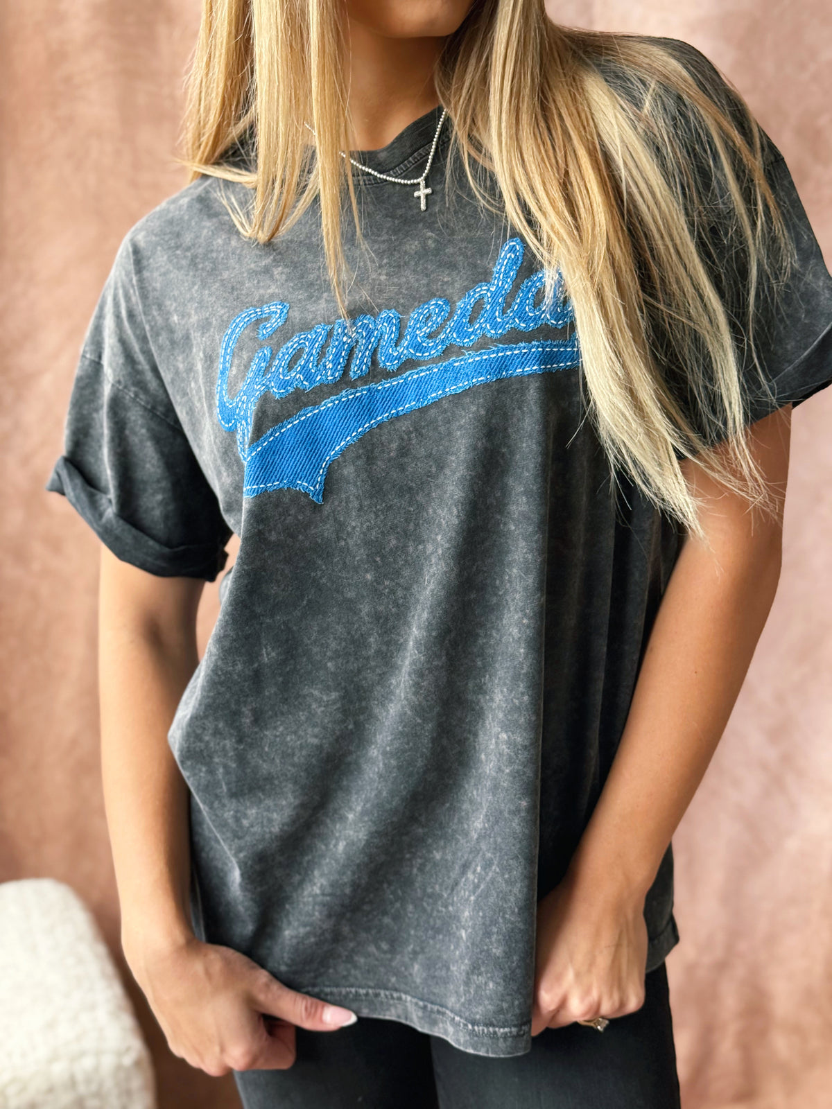 It's Gameday Baby Shirt - BLACK