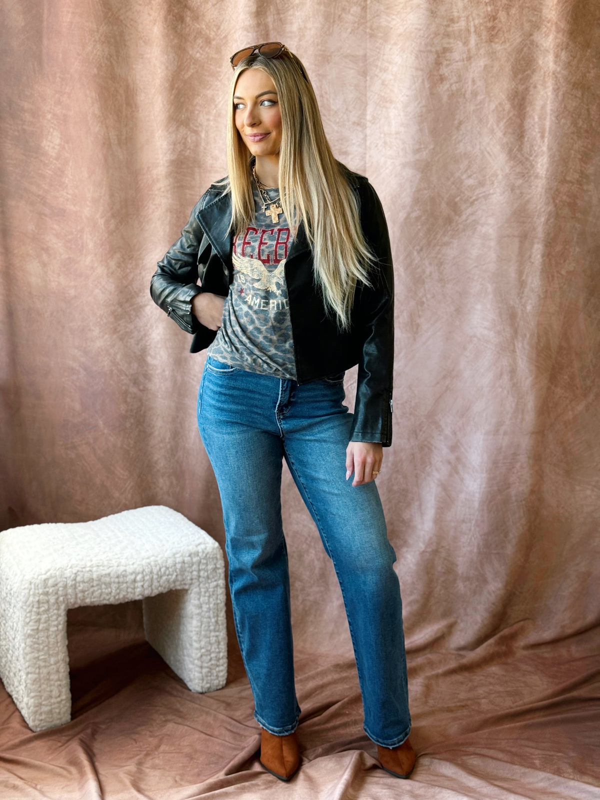 America 1977 Shirt - LEOPARD