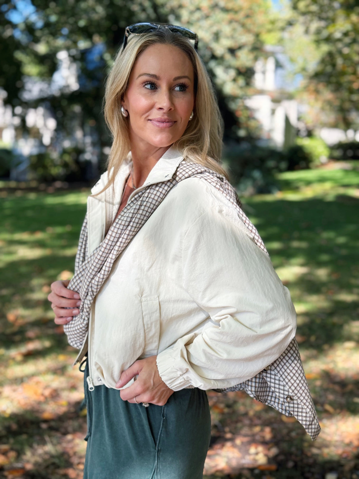 Drift Shell Jacket - CREAM