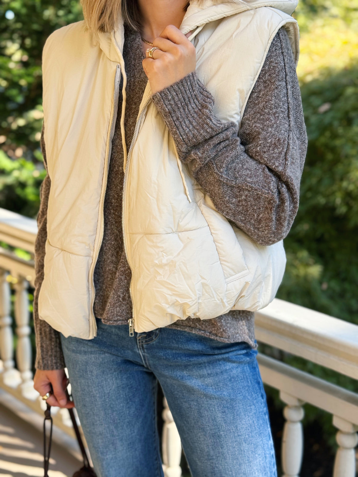 Marshmallow Vest - IVORY
