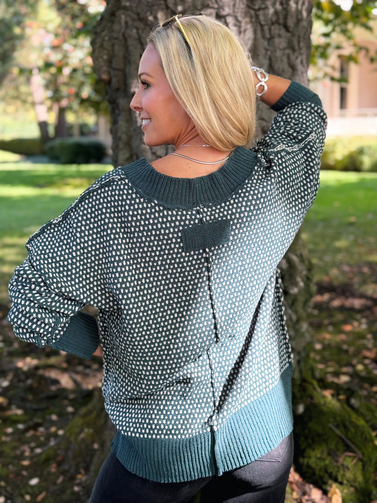 Favorite Sunday Sweater - FOREST