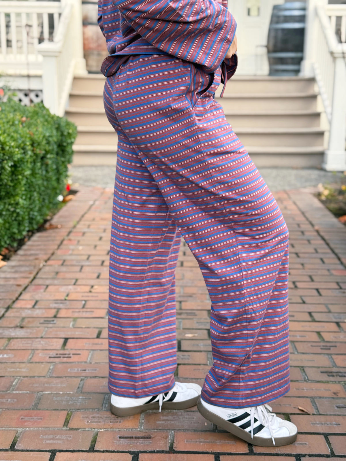 Scout It Out Pants - SIENNA COBALT