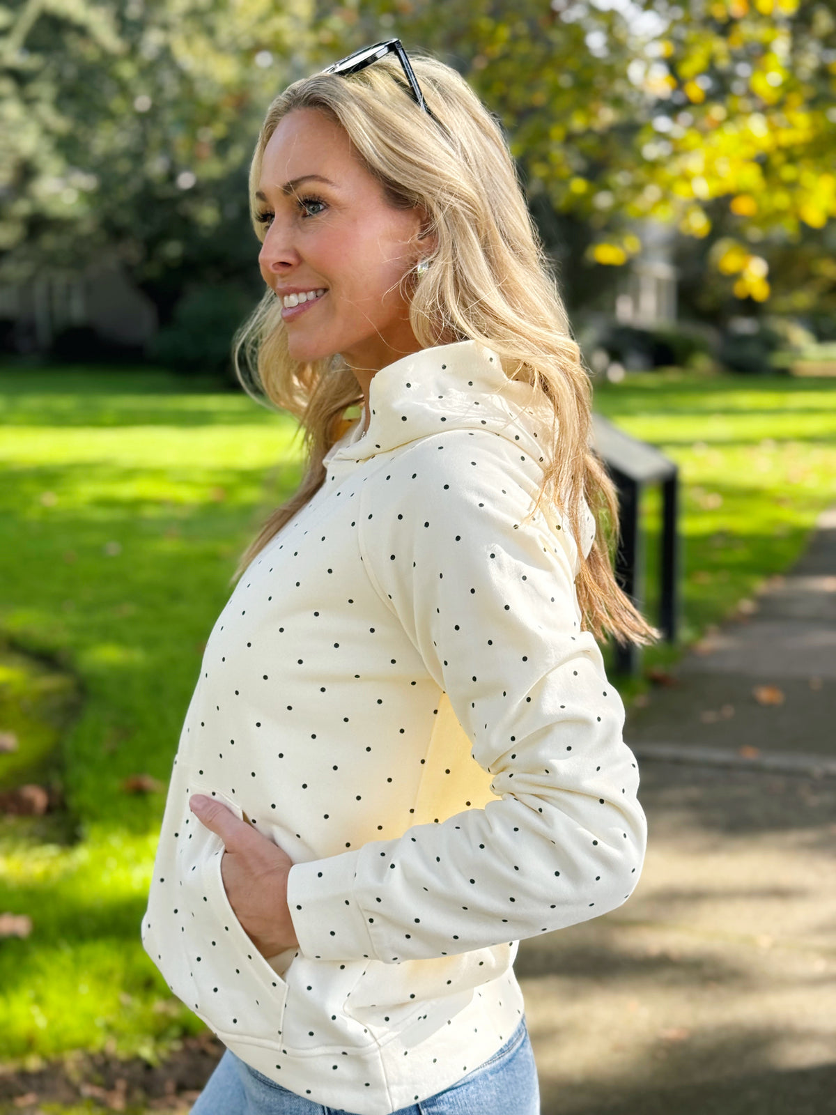 A Cozy Kind Of Day Hoodie - CREAM