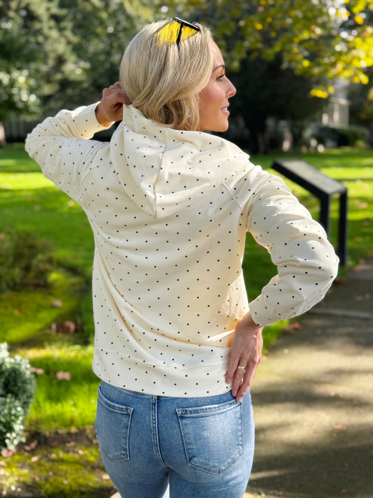 A Cozy Kind Of Day Hoodie - CREAM