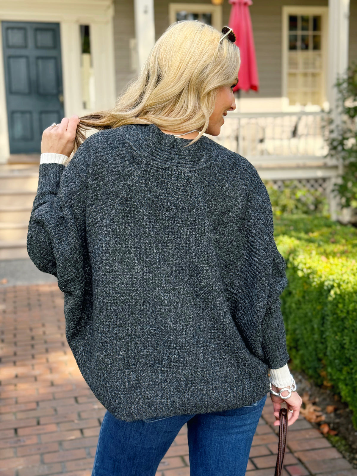 Westmont Cardigan - CHARCOAL