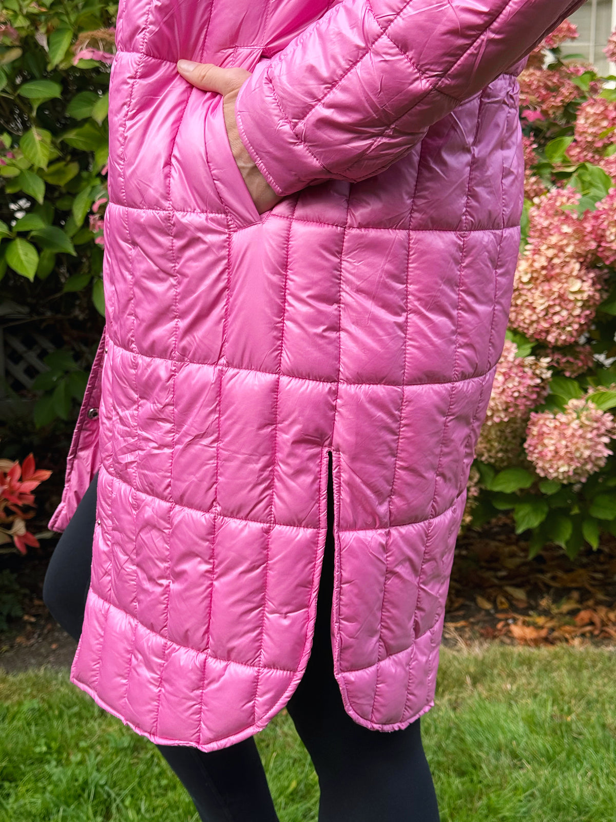 Joleen Puffer Jacket - PINK