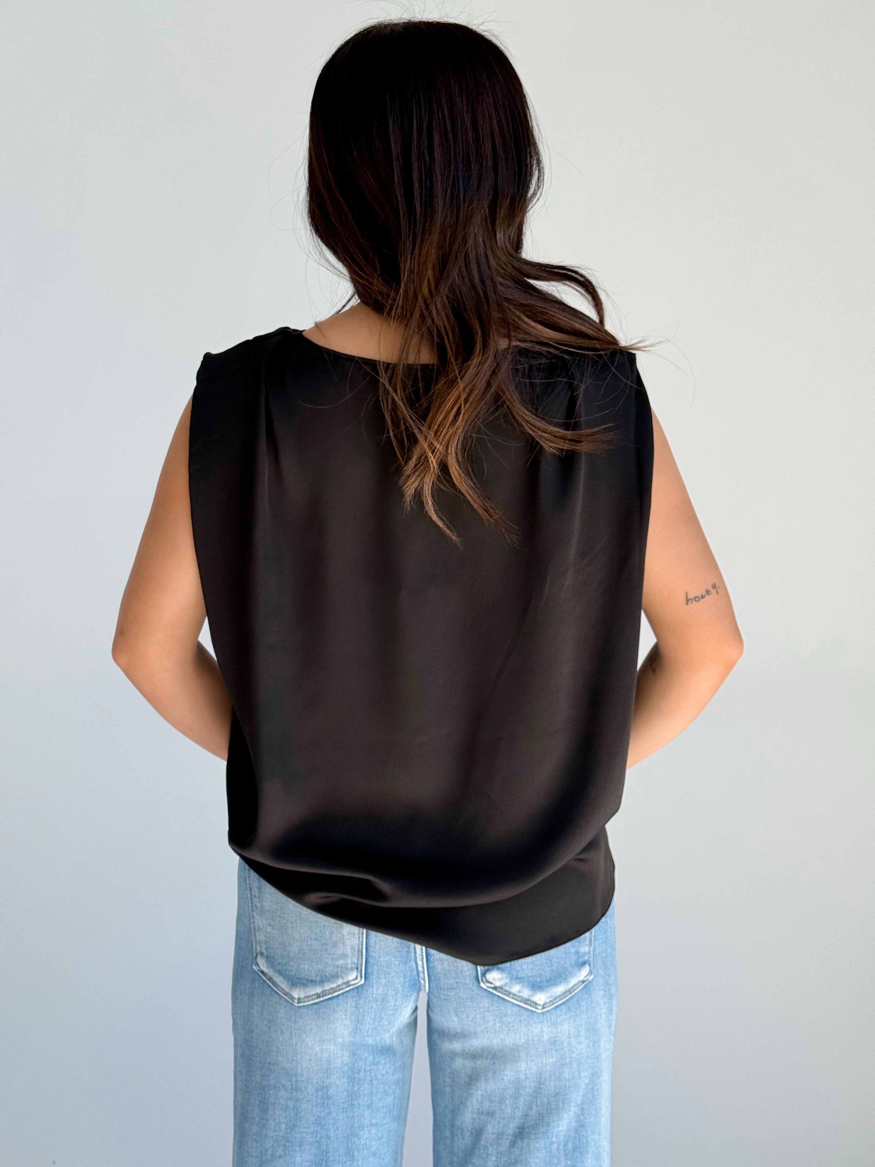 Michelle Blouse - BLACK