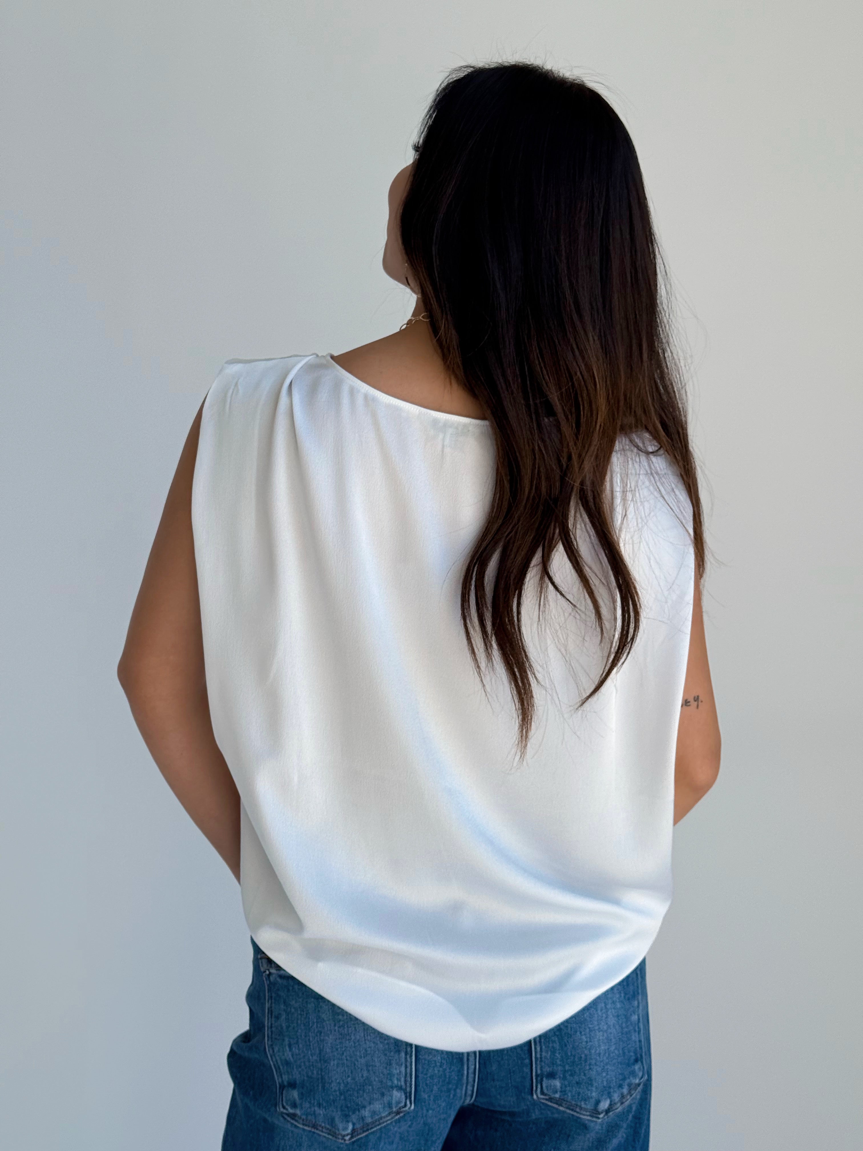 Michelle Blouse - OFF WHITE