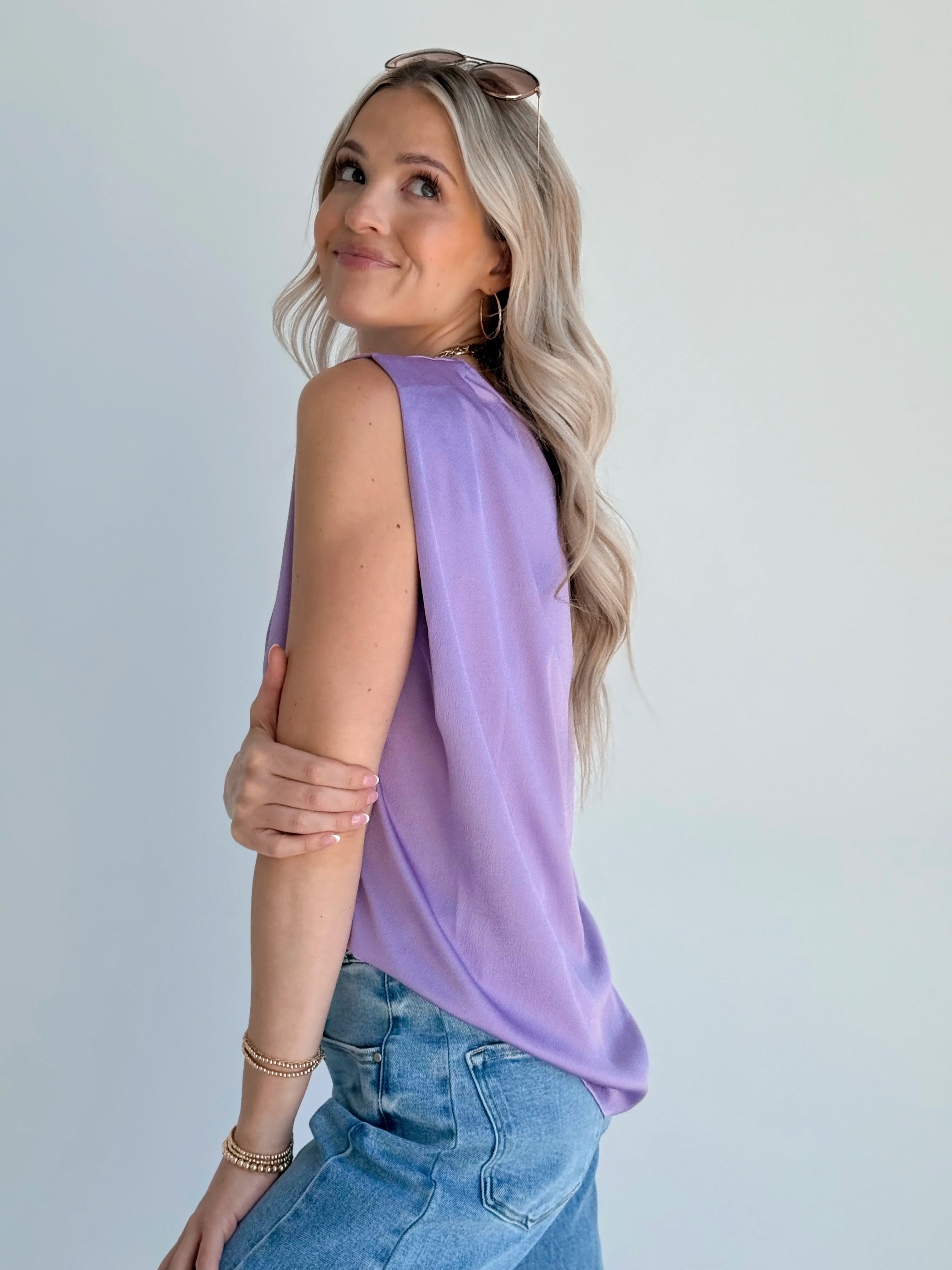 Michelle Blouse - PLUMERIA