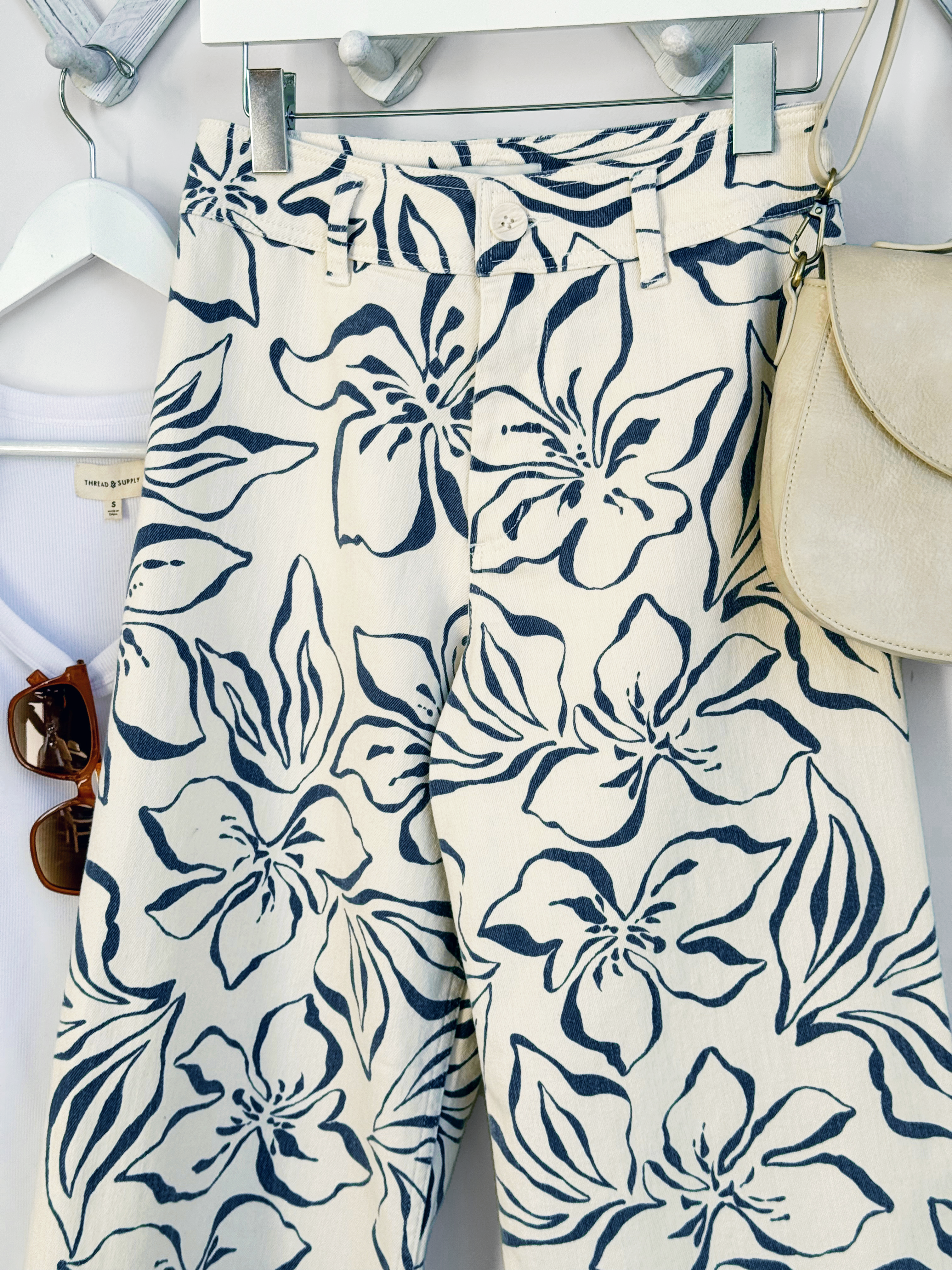 Riviera Jean - DENIM BLUE