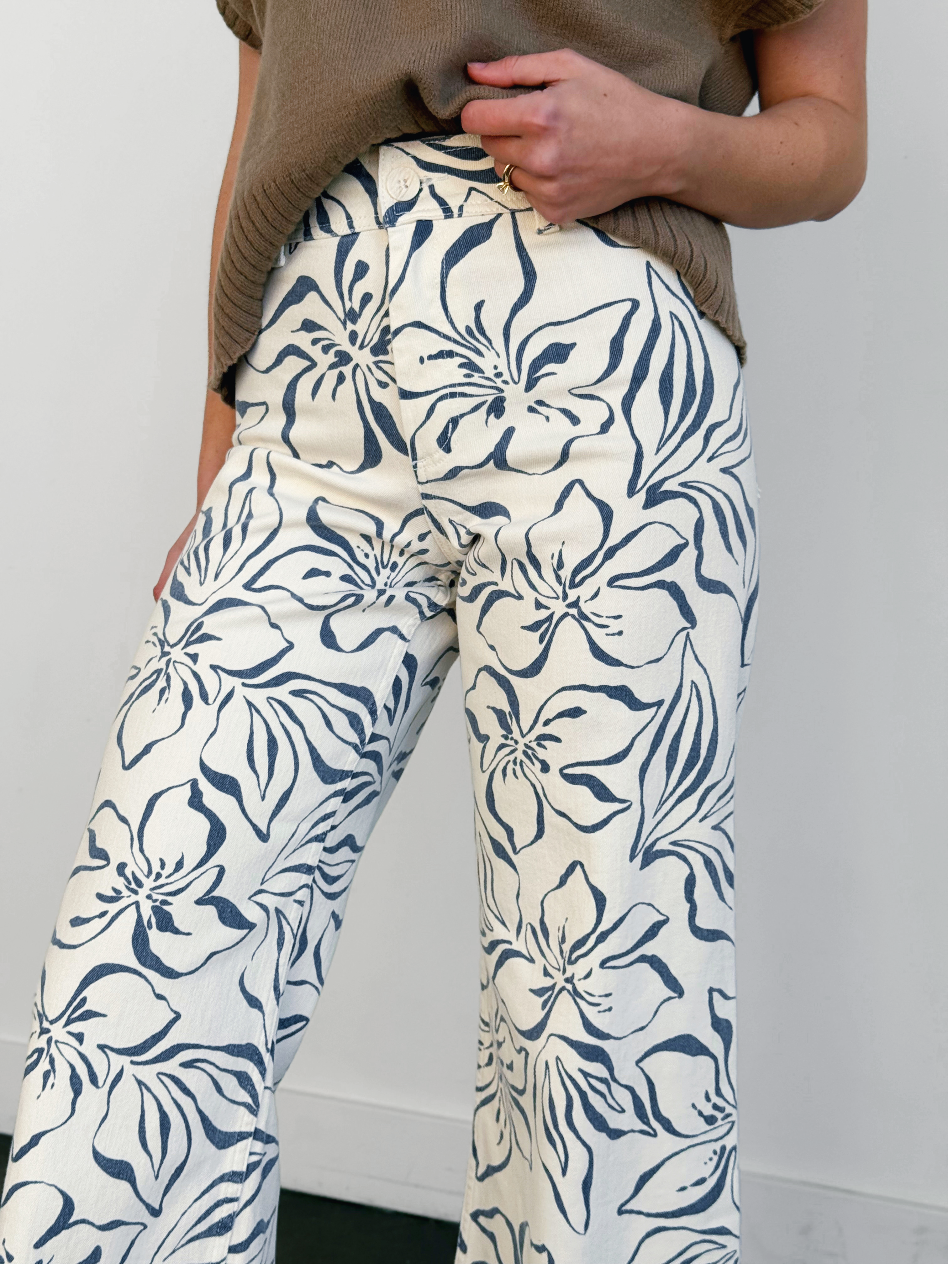 Riviera Jean - DENIM BLUE