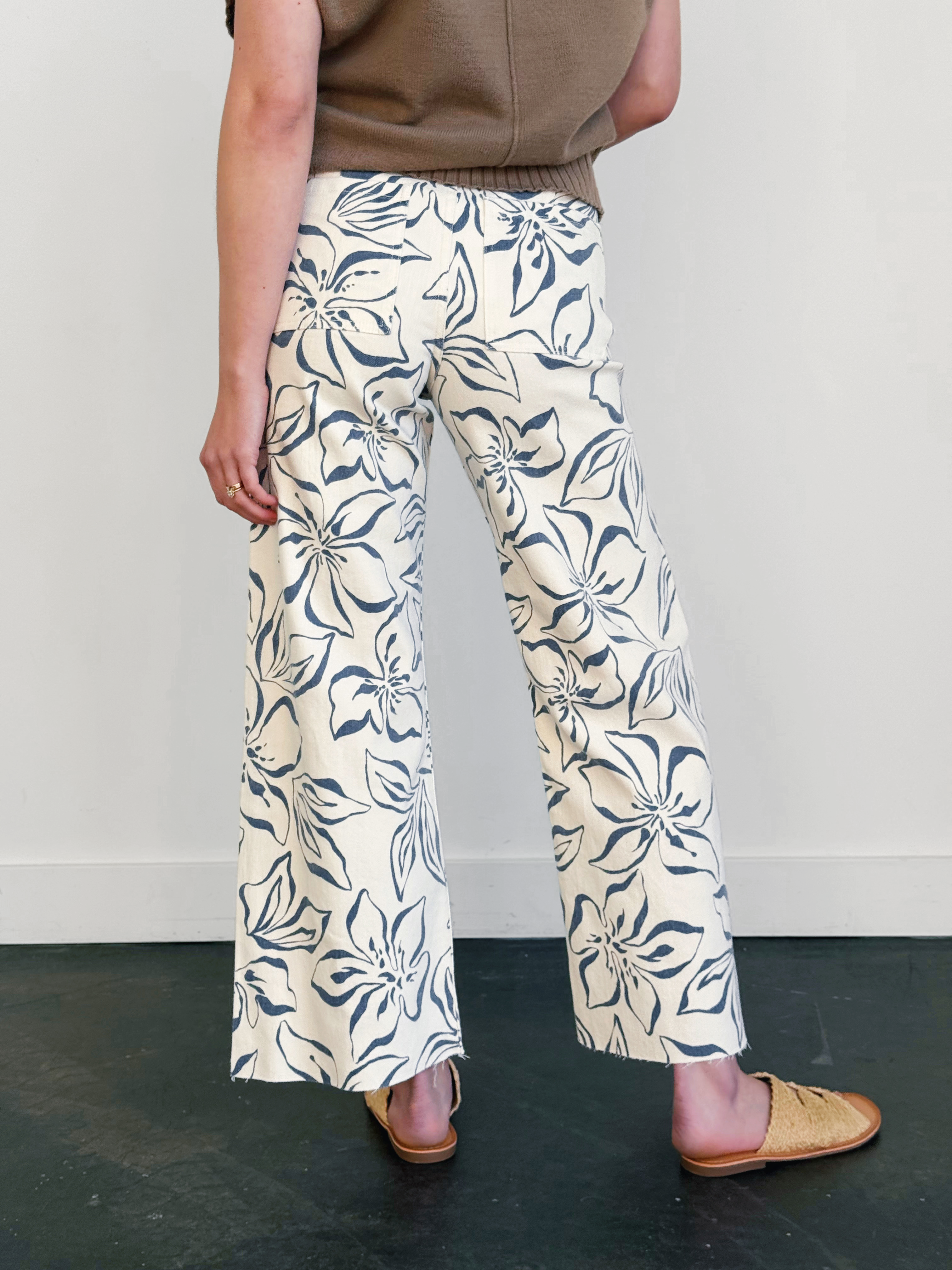 Riviera Jean - DENIM BLUE