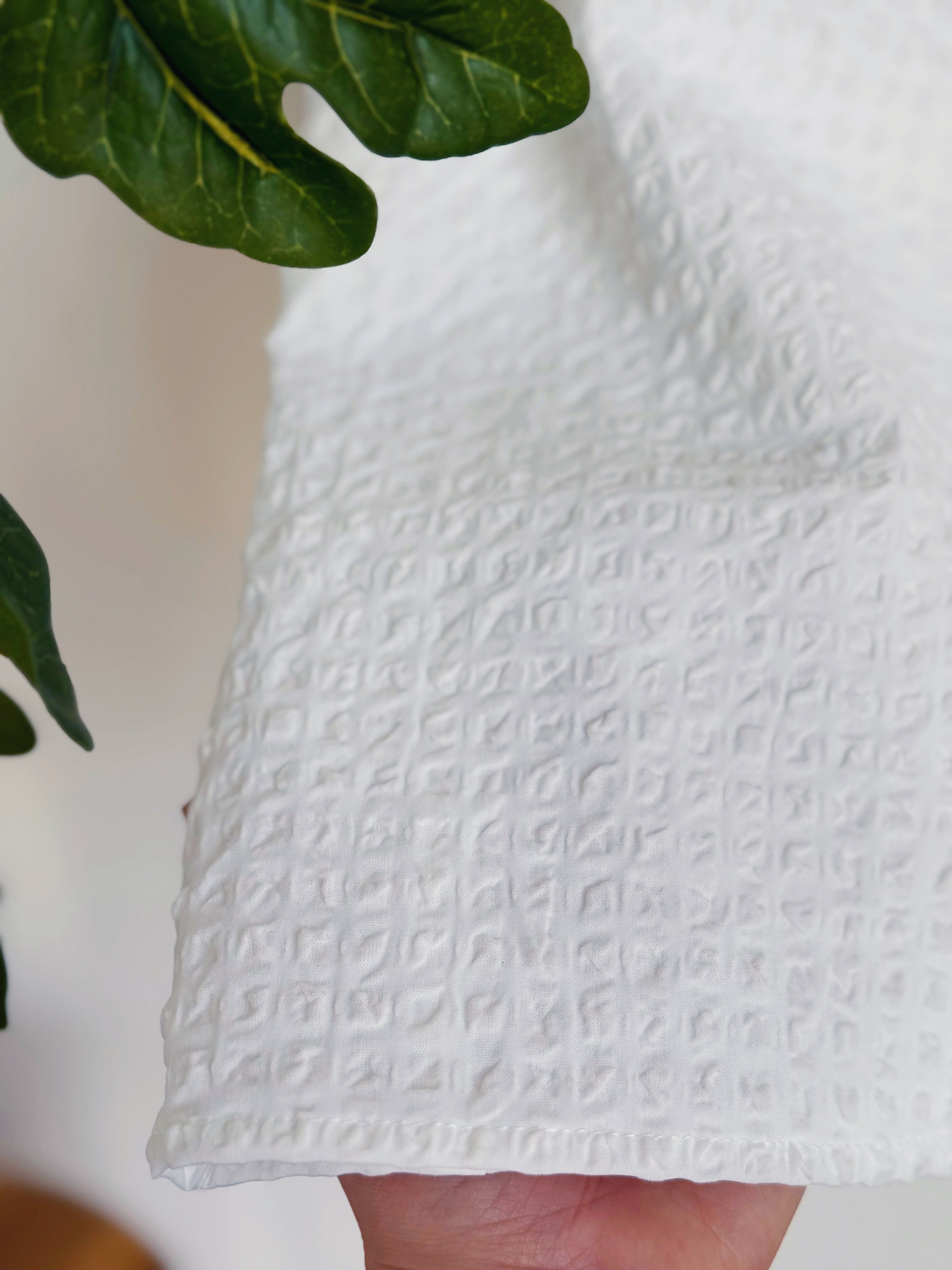 Marilyn Blouse - WHITE