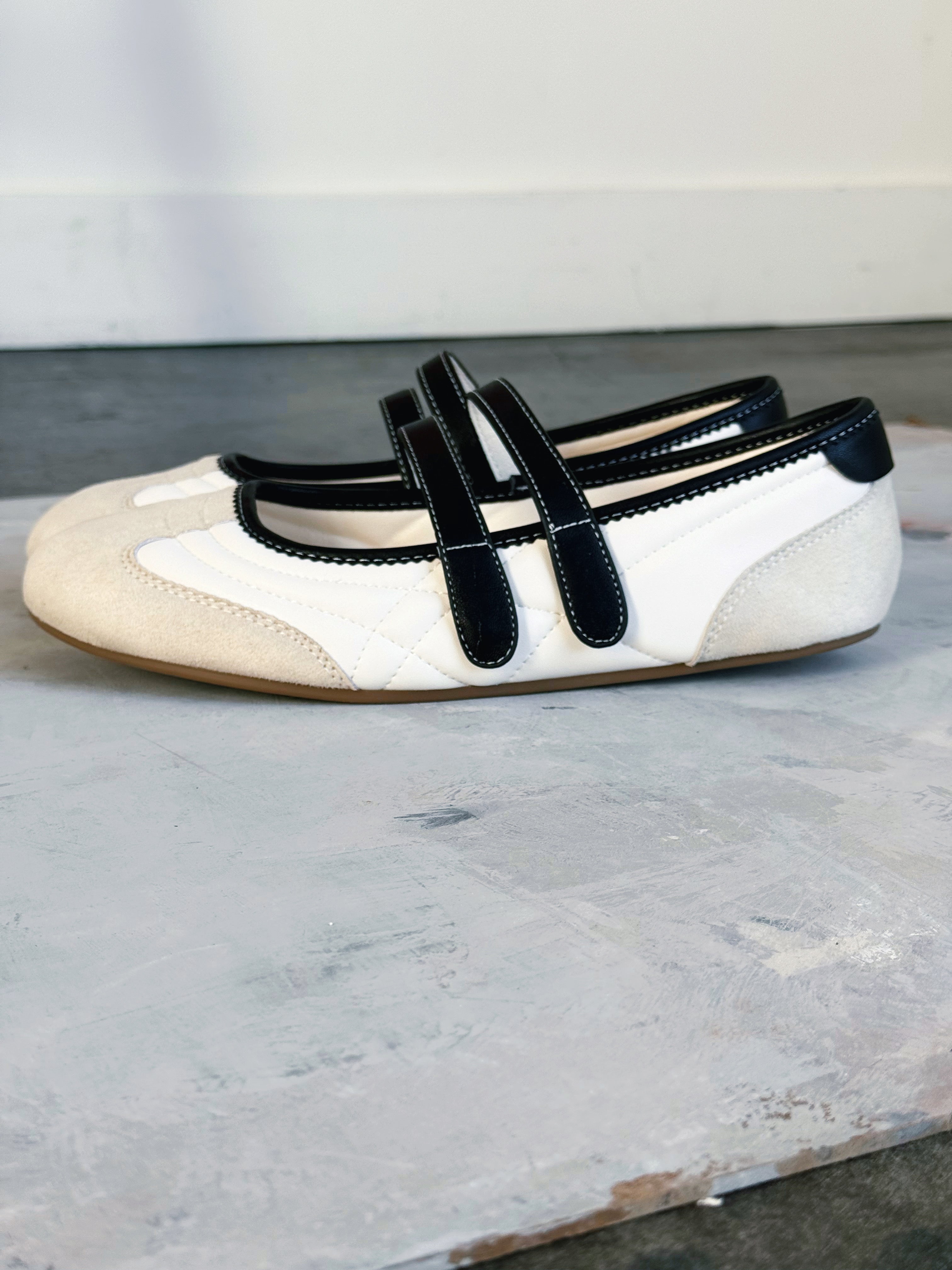 Salome Sneakerina - BONE