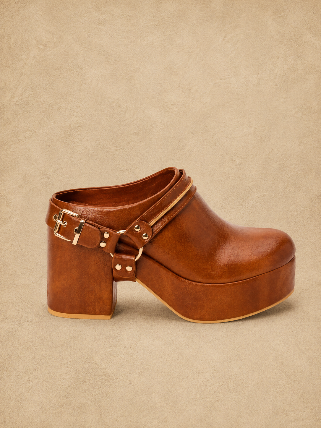 Sawyer Clog - COGNAC