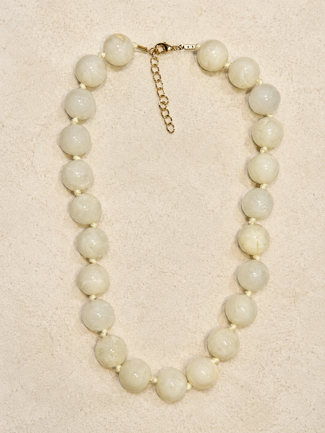 Beatrice Necklace - IVORY