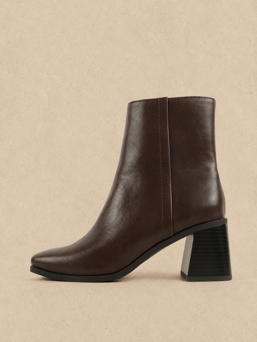 Cara Boot - DARK BROWN