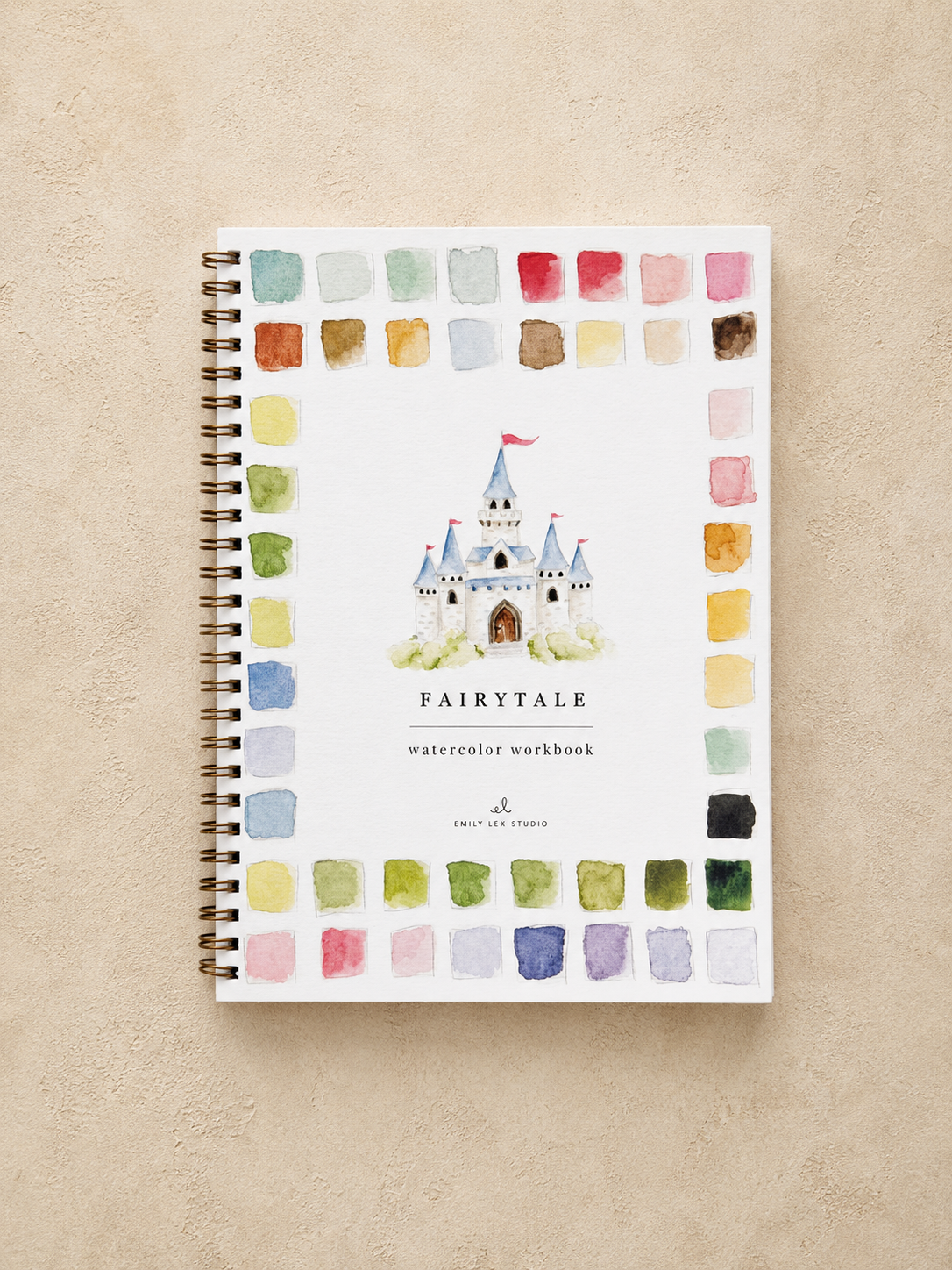Fairytale Watercolor Workbook