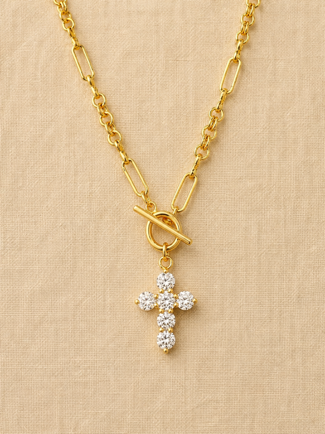 Devotion Necklace - GOLD