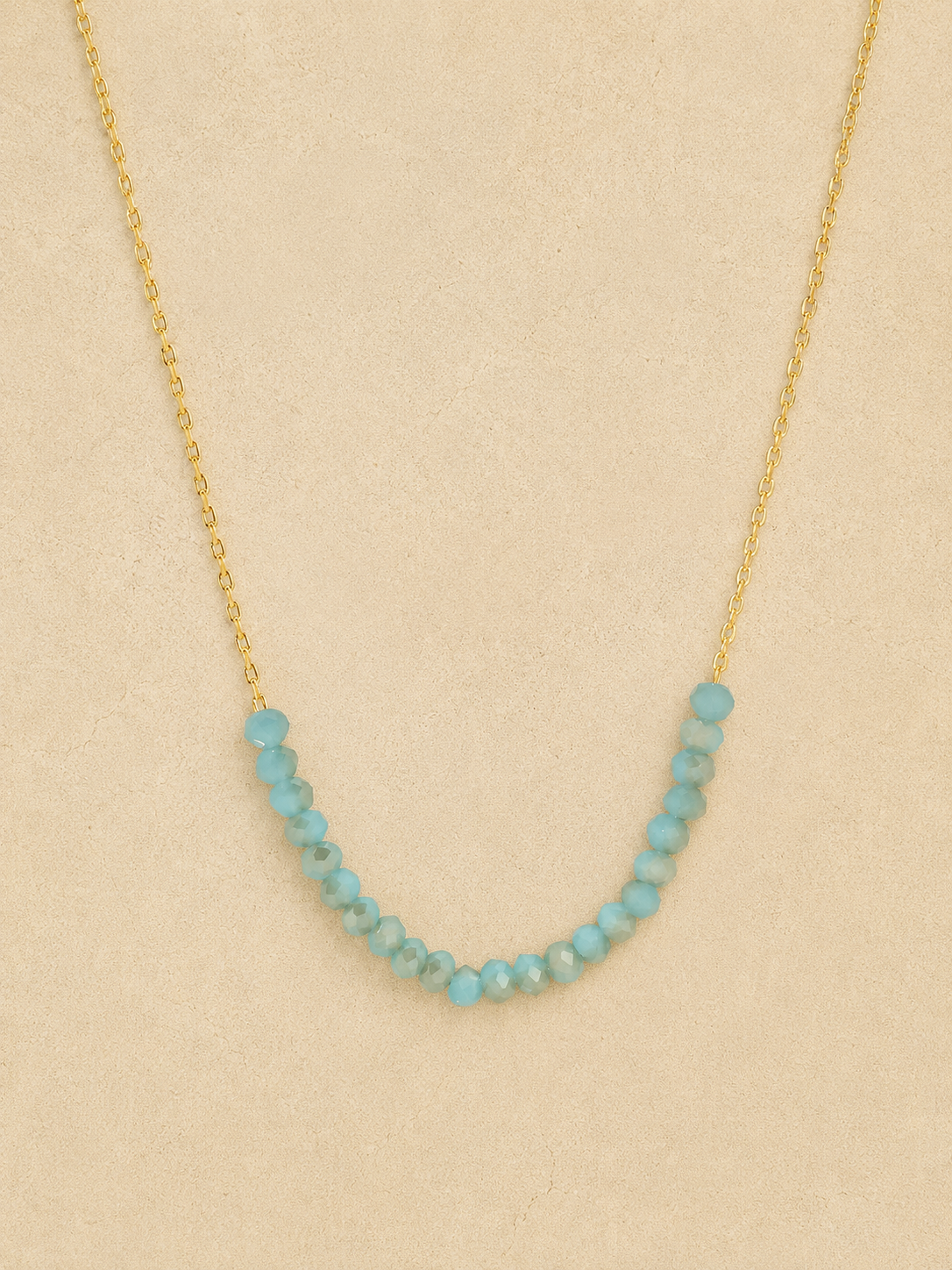 Still Waters Necklace - AQUA