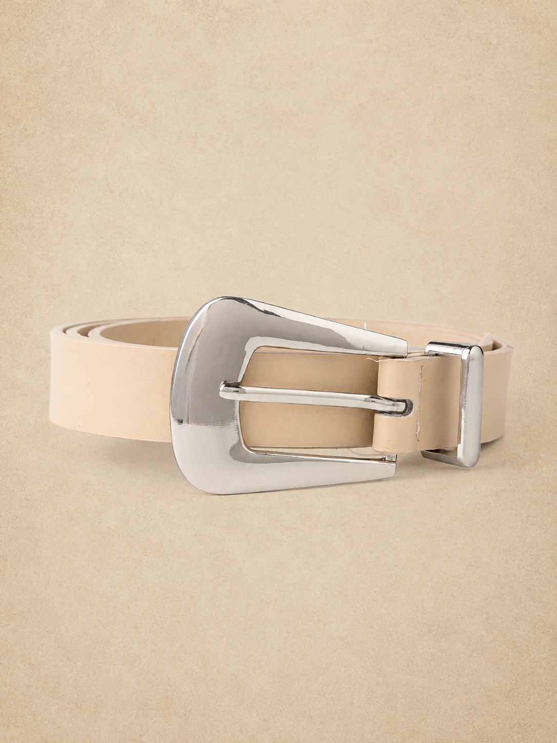 Brooke Belt - SILVER IVORY