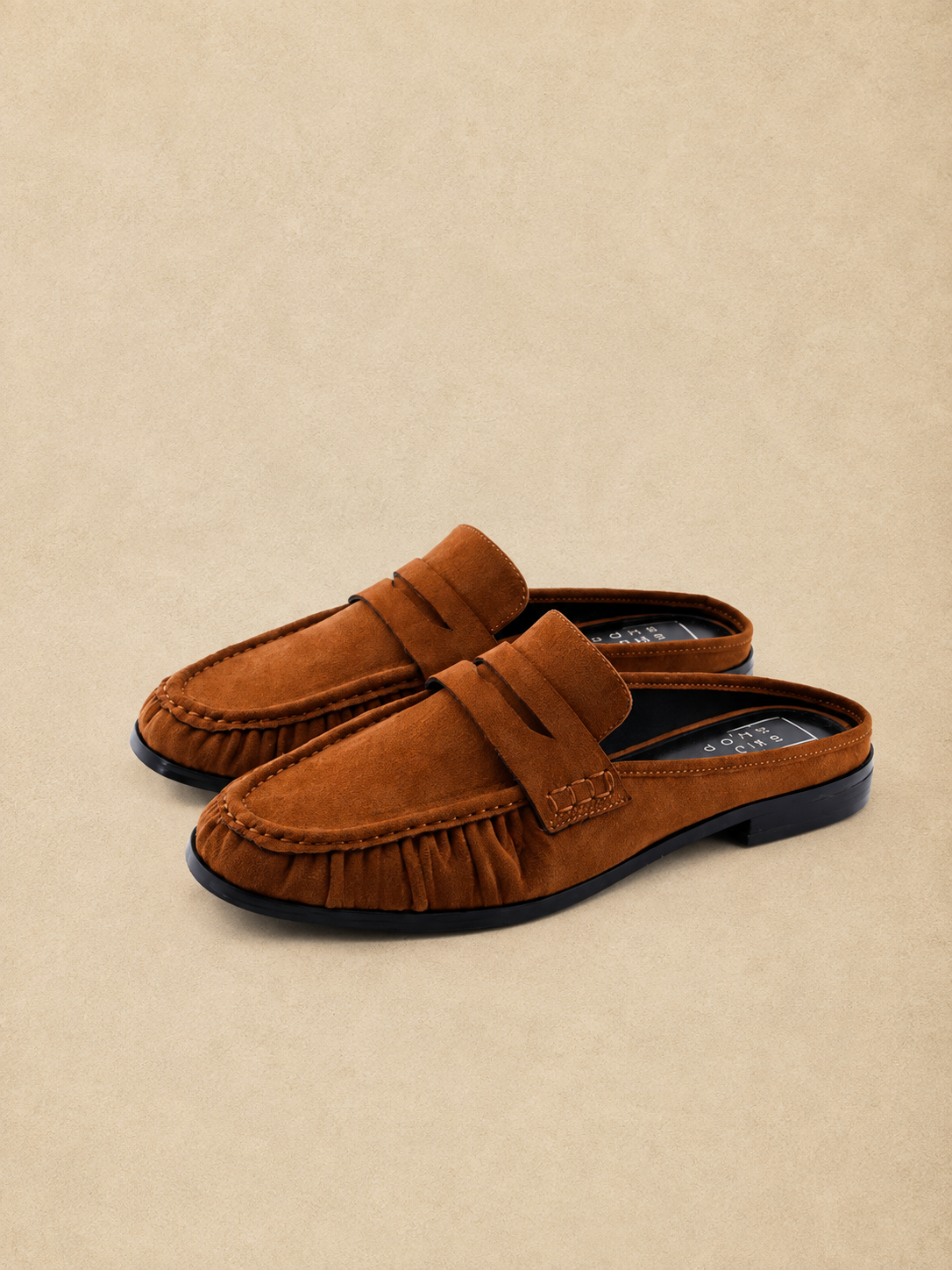Tuscany Suede Loafer - TAN