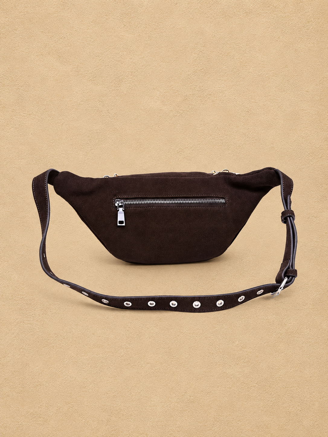Star Belt Bag - CHOCOLATE