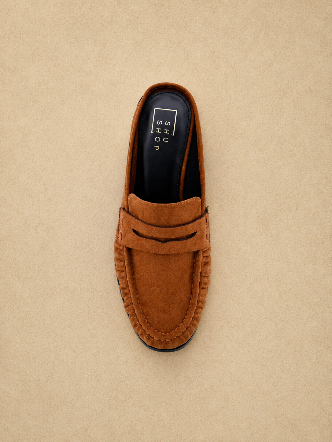 Tuscany Suede Loafer - TAN