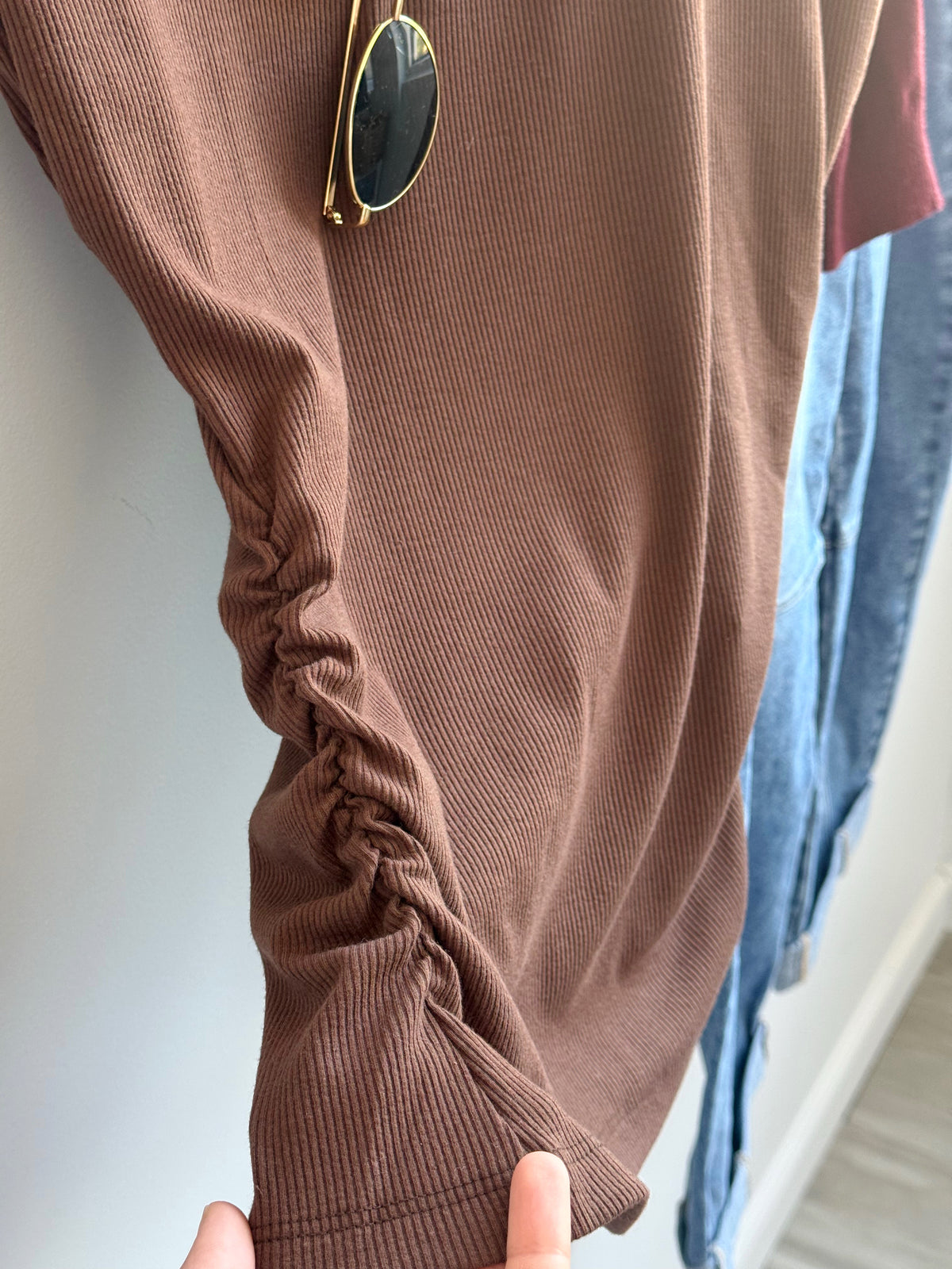 All Day Top - BROWN