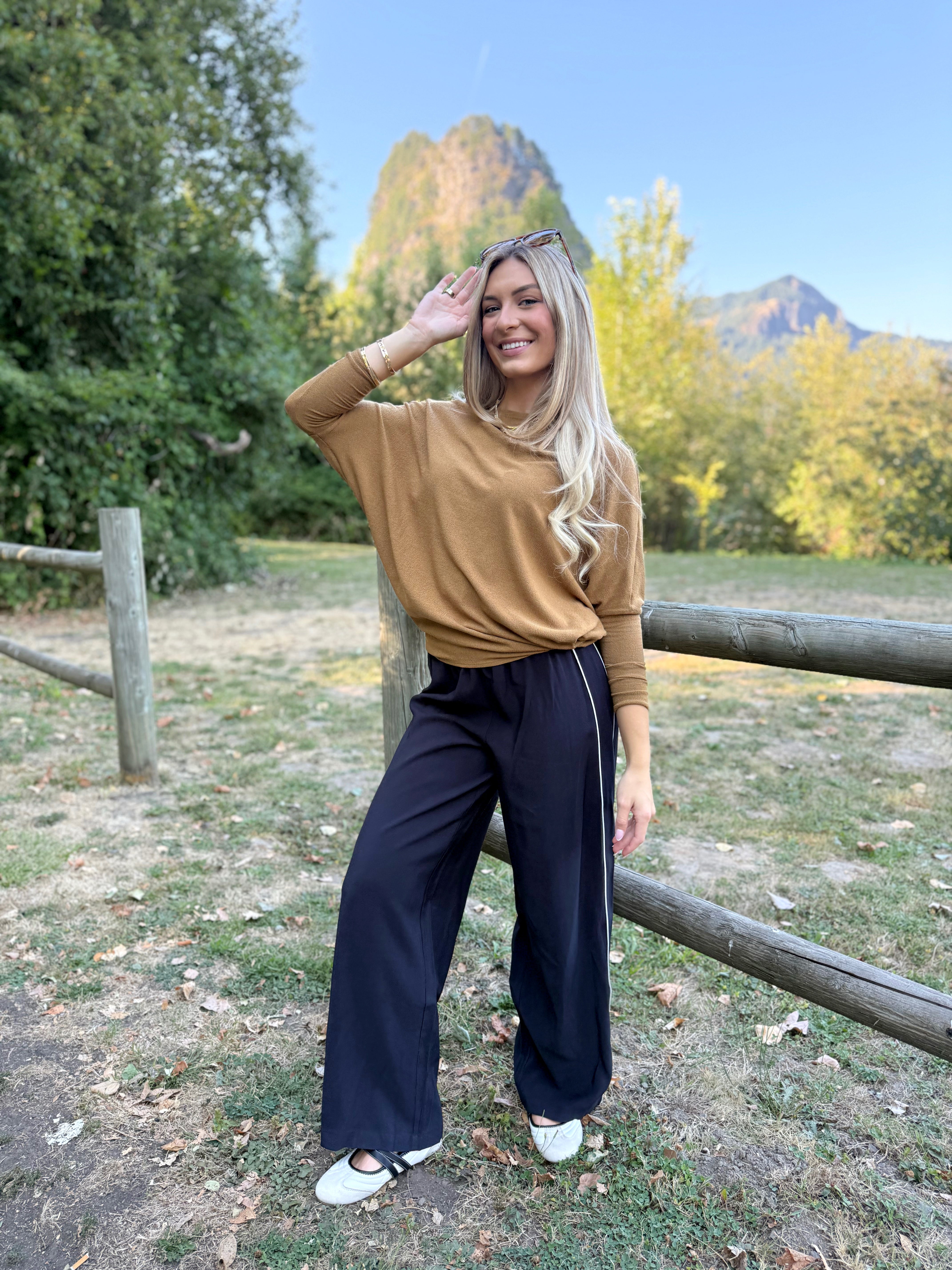 Favorite Comfy Tunic - SOLDIER