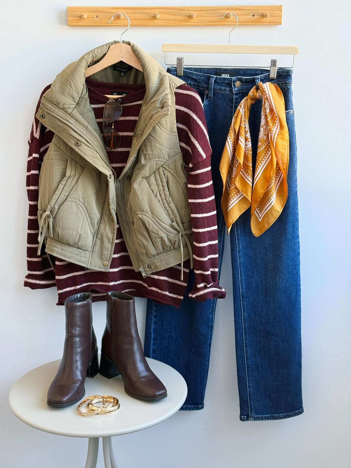 XXIX Vest - OLIVE