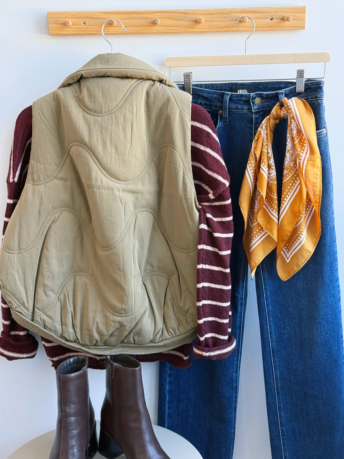 XXIX Vest - OLIVE