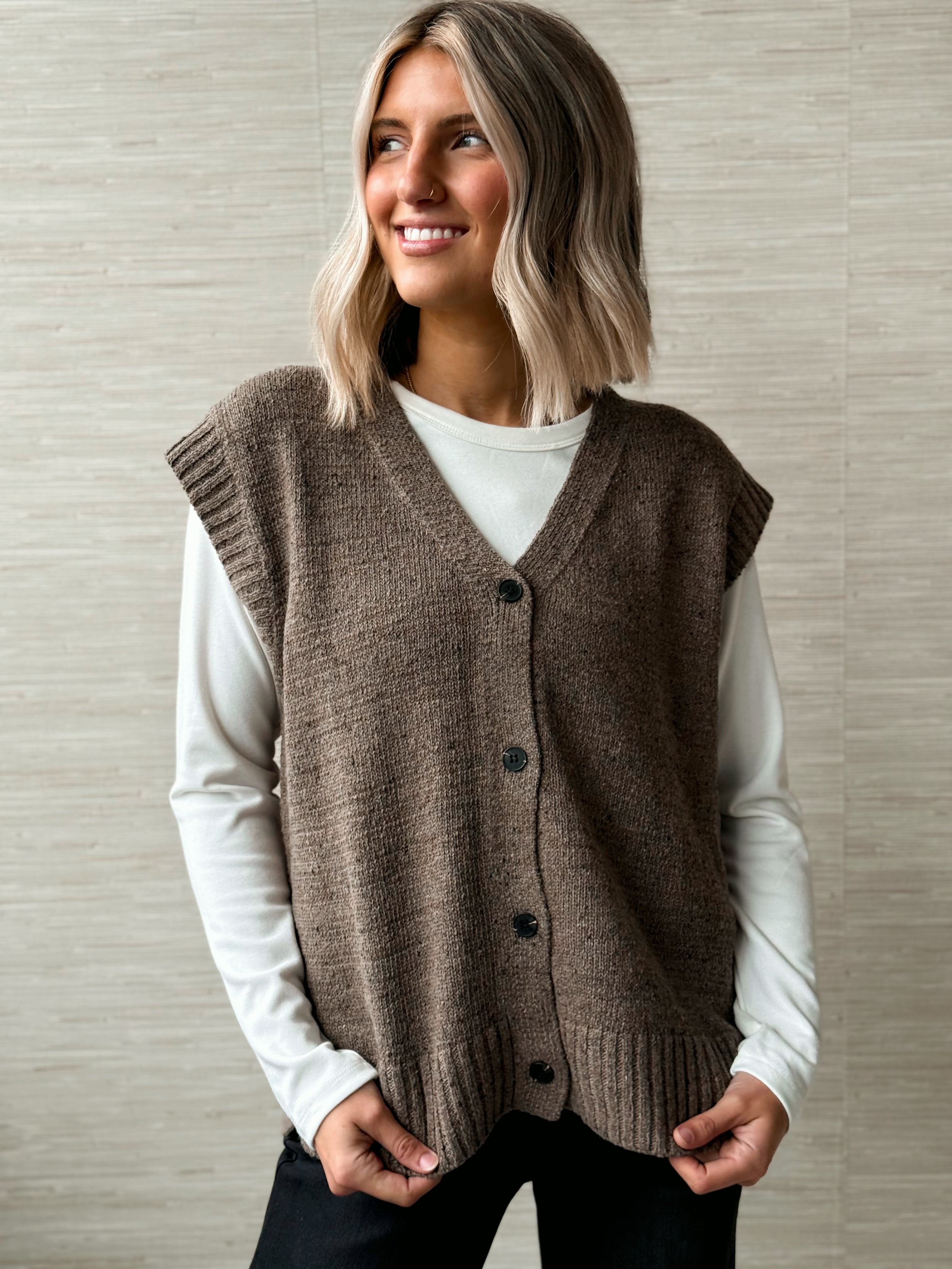 Any Who Vest - MOCHA