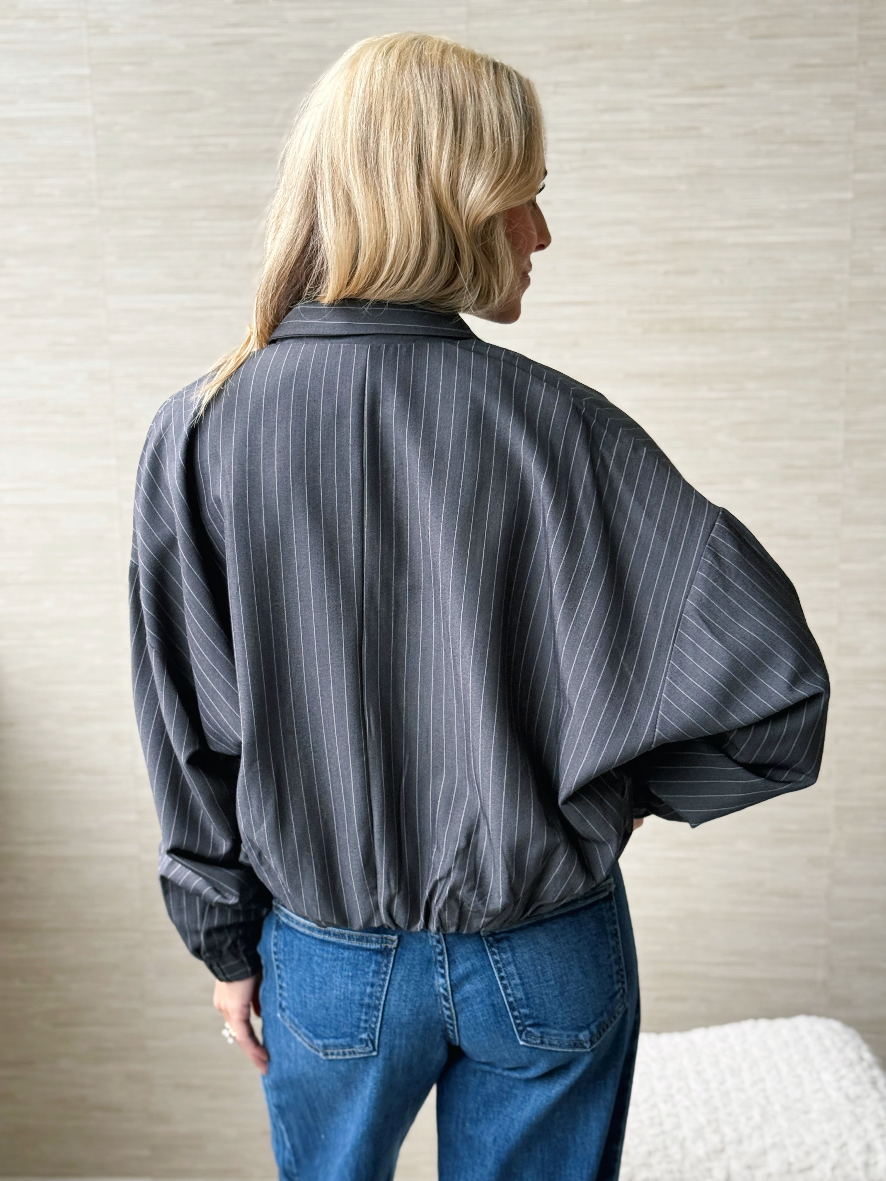 Hannie Jacket - DARK GRAY