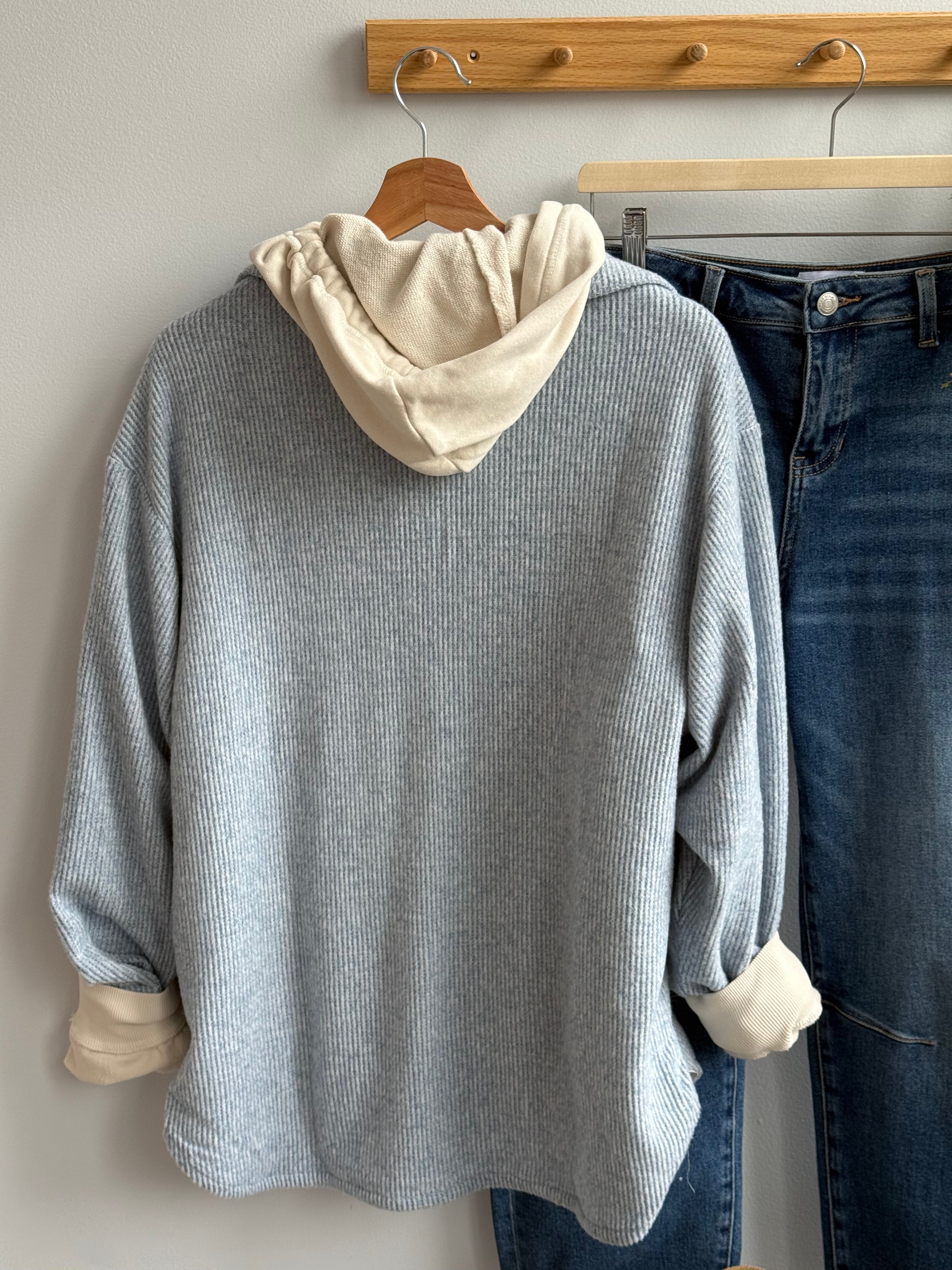 Chesapeake Shacket - DENIM BLUE