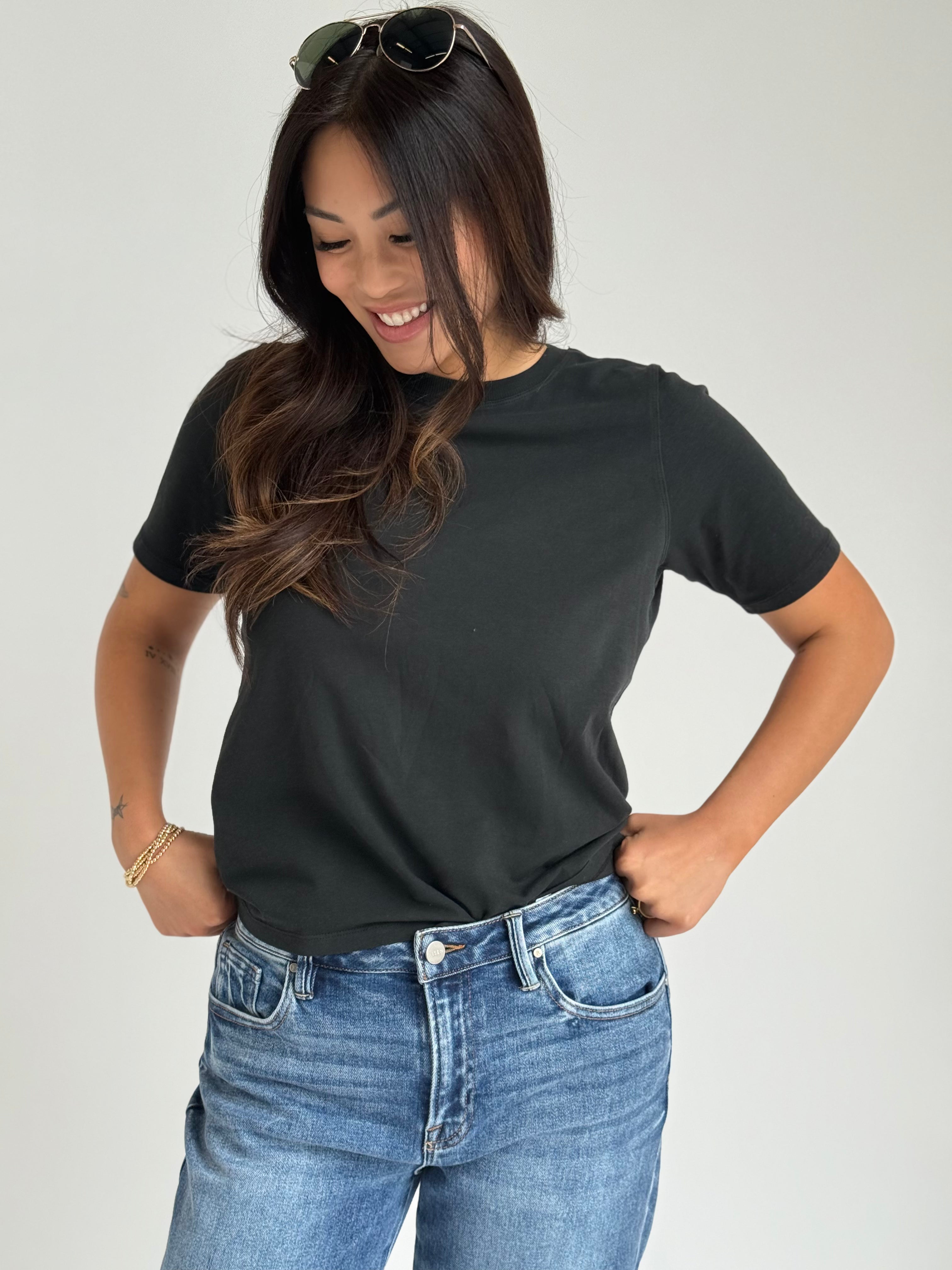 Caleb Tee - BLACK