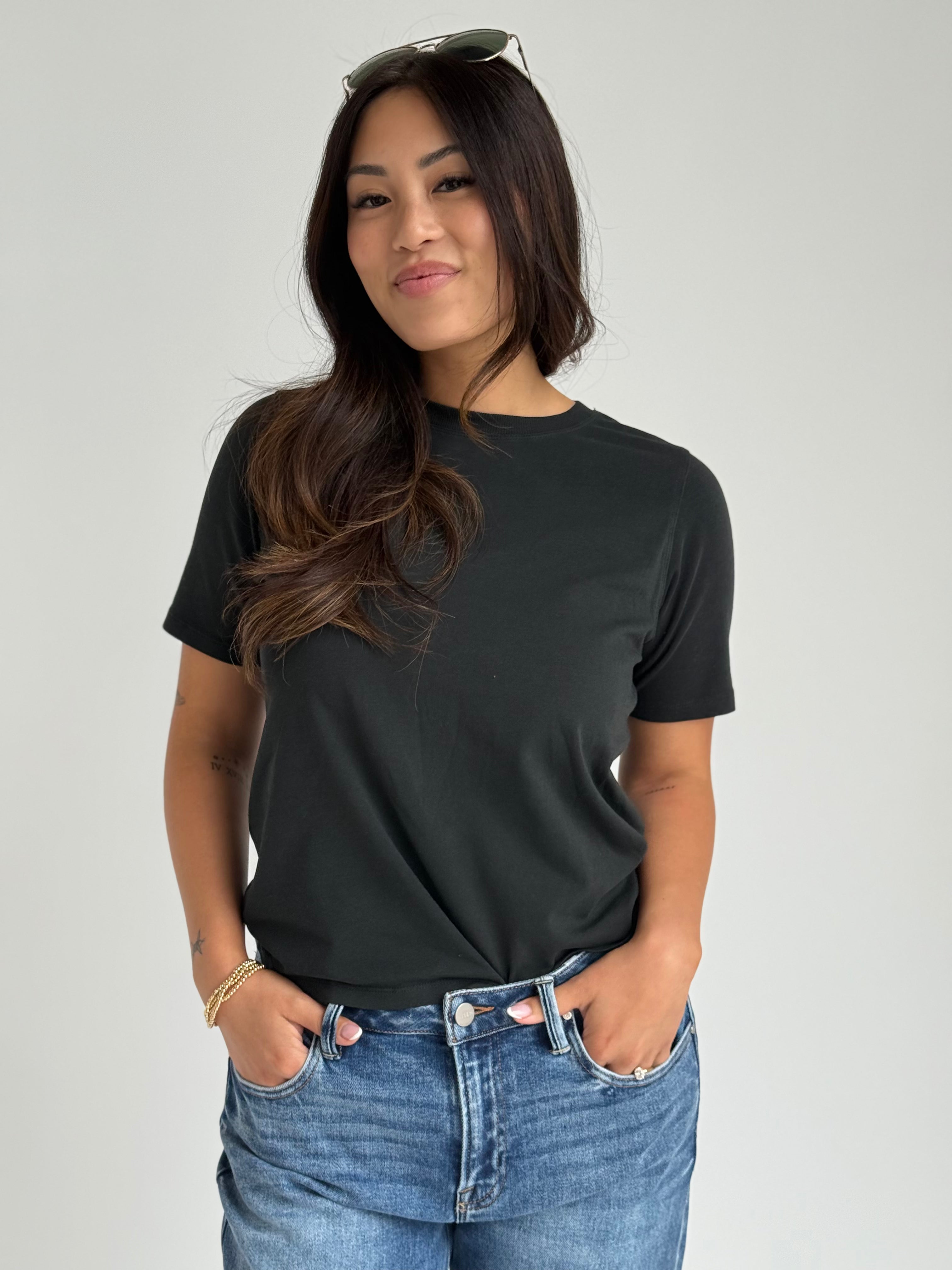 Caleb Tee - BLACK