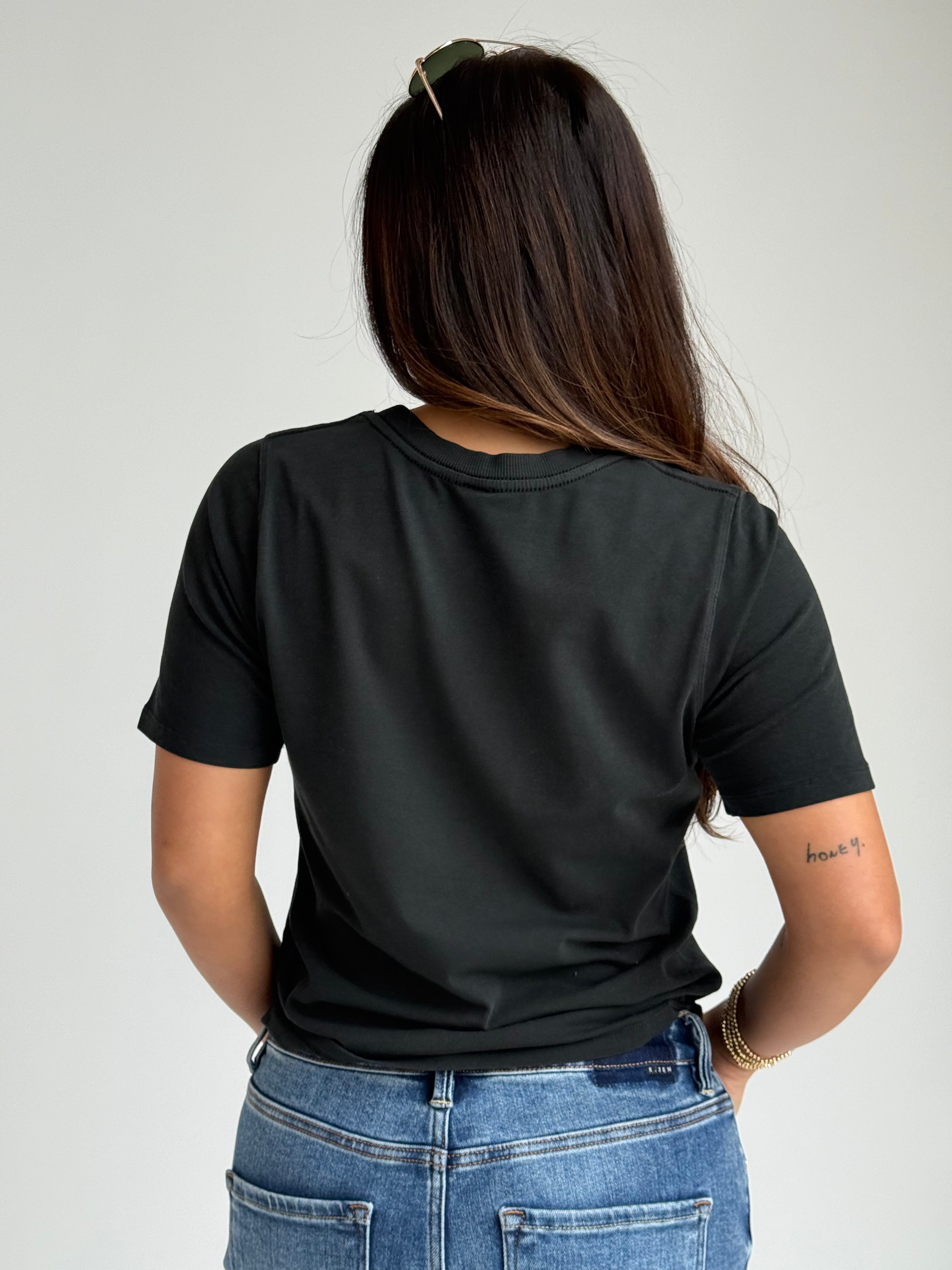 Caleb Tee - BLACK