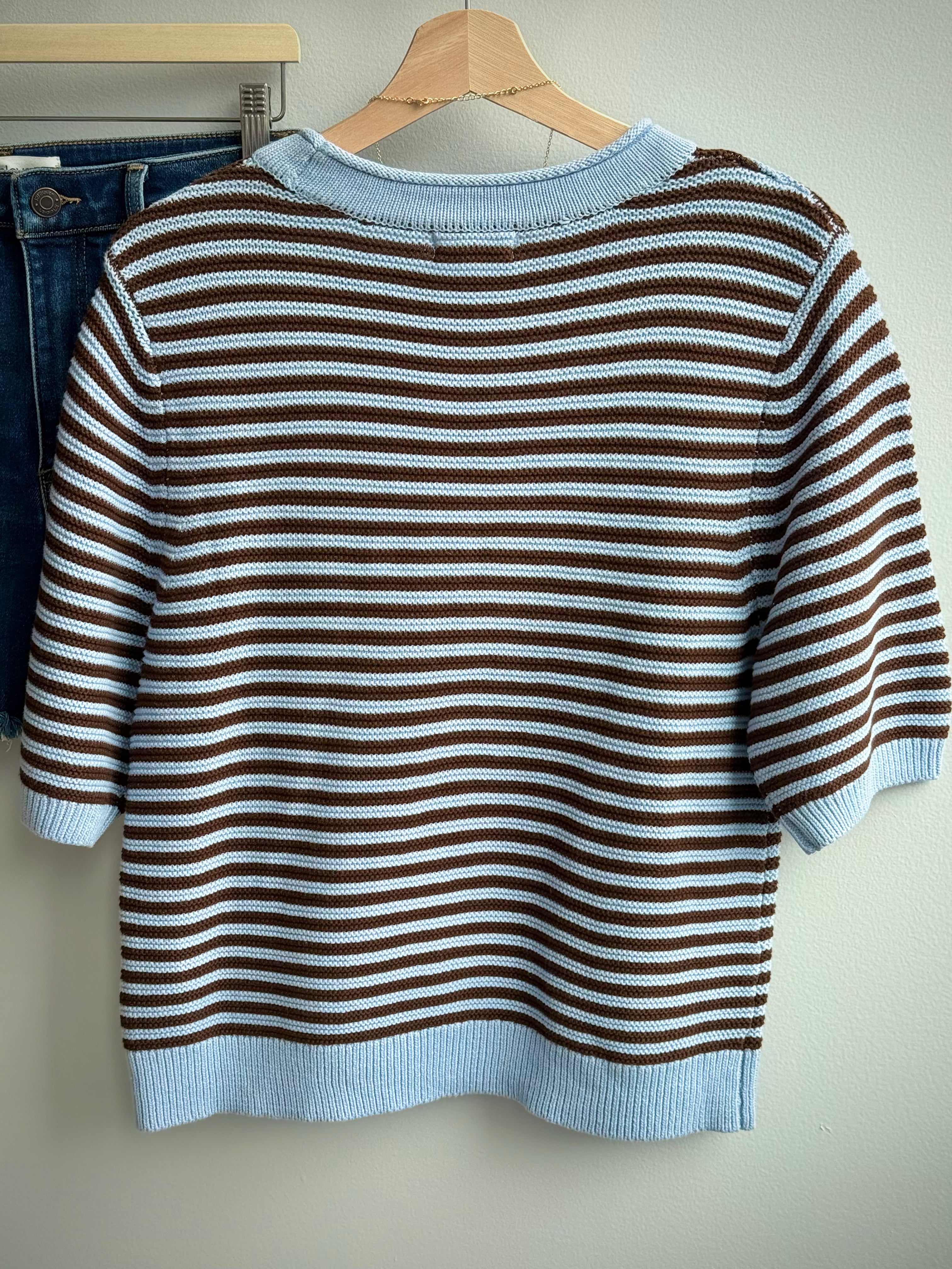 Vanna Sweater - LIGHT BLUE