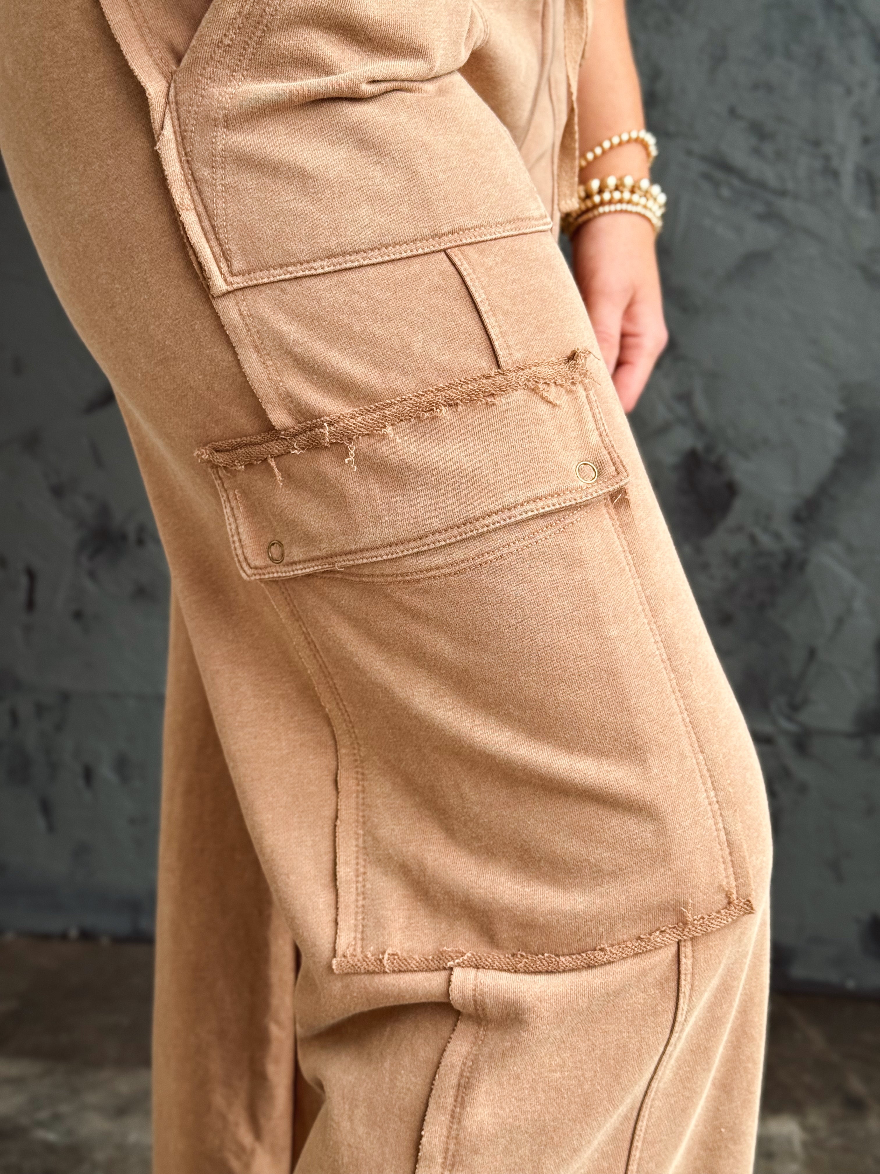 Hideaway Sweatpants - MOCHA MOUSSE